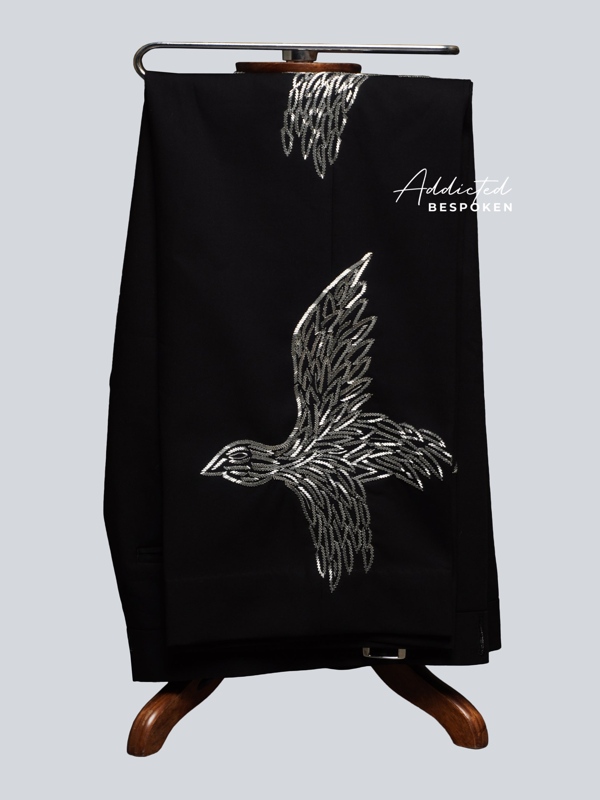 Soaring Elegance Embroidered Suit