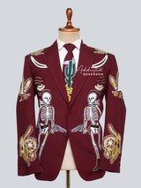 Desert Elegance Skeleton Suit