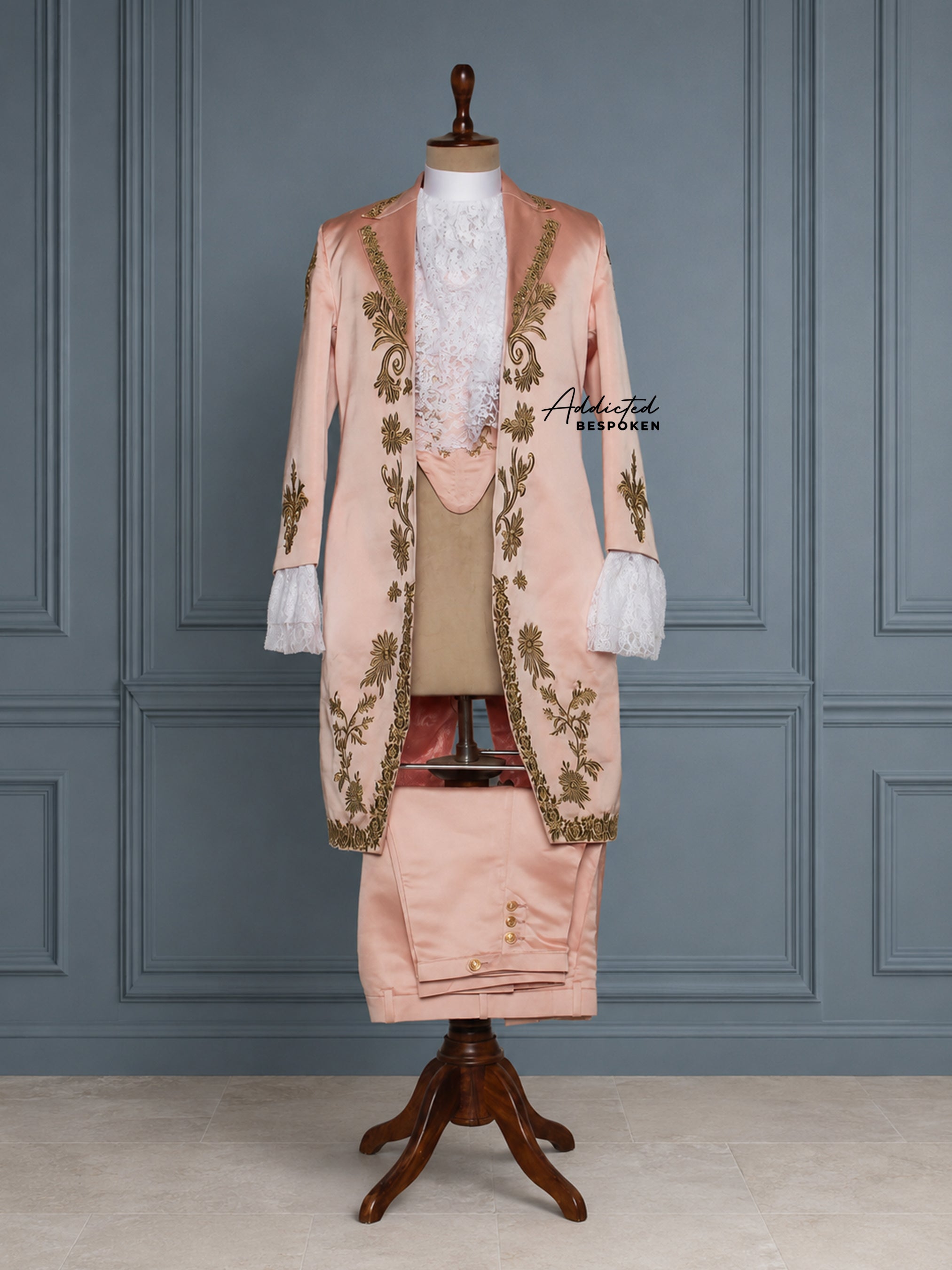 Rococo Bespoke Tailcoat Suit