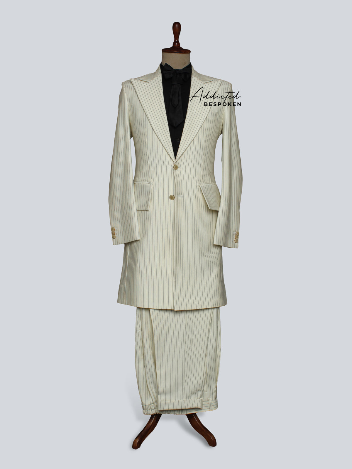 Timeless Vintage Tailored Suit | Addicted Bespoken