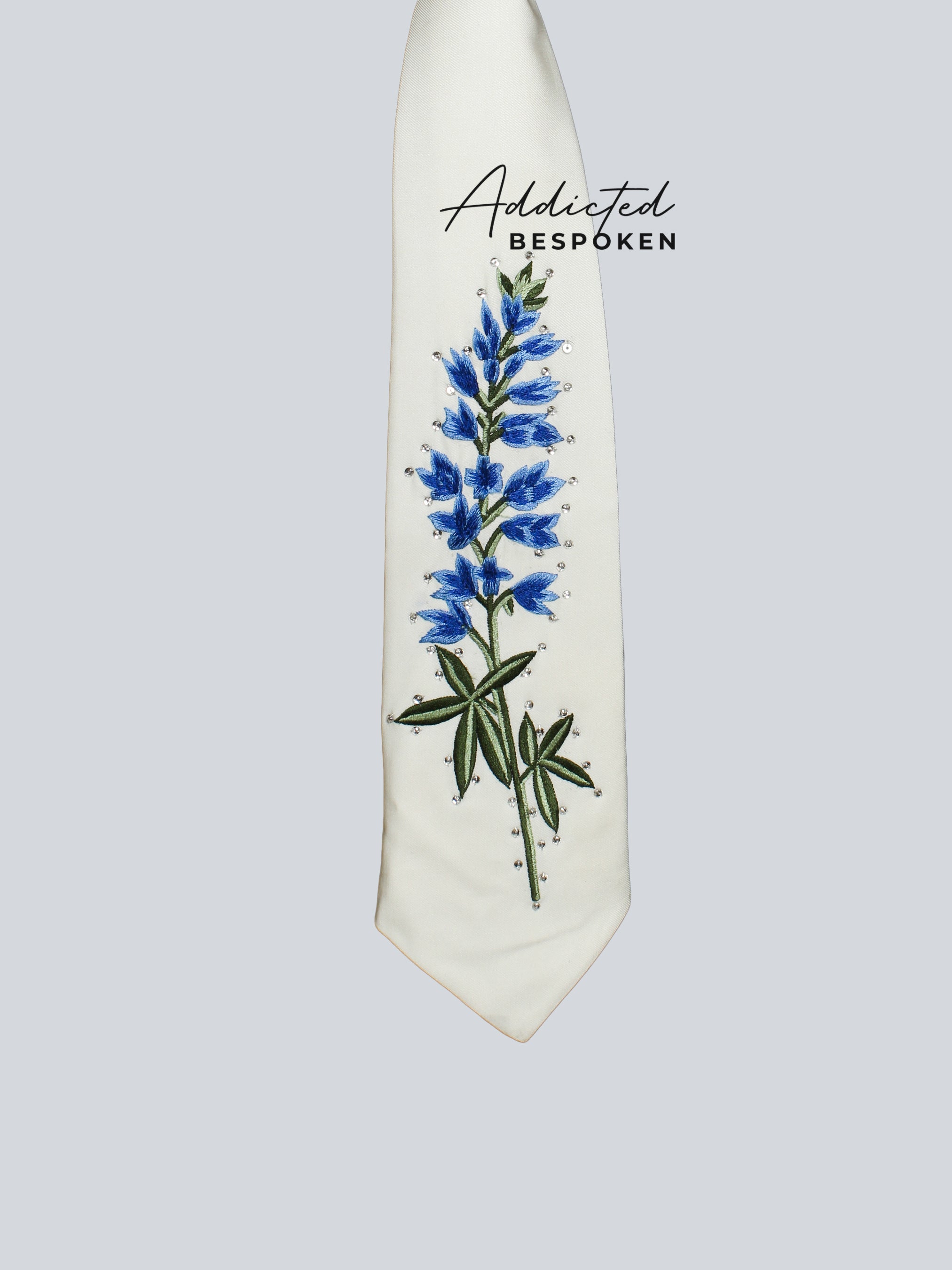 Artisan Bloom Embroidered Suit
