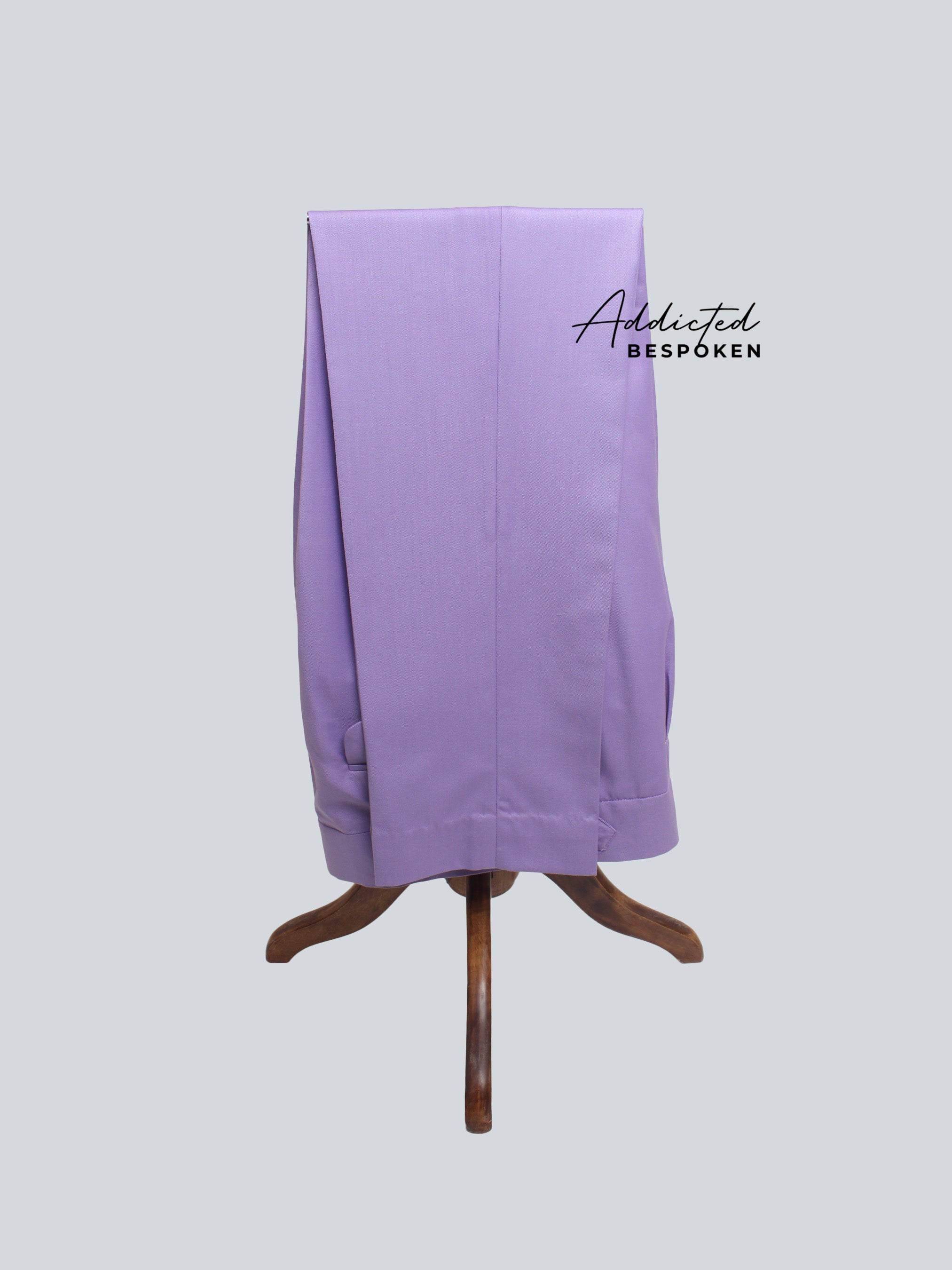 Purple Prom Pantsuit