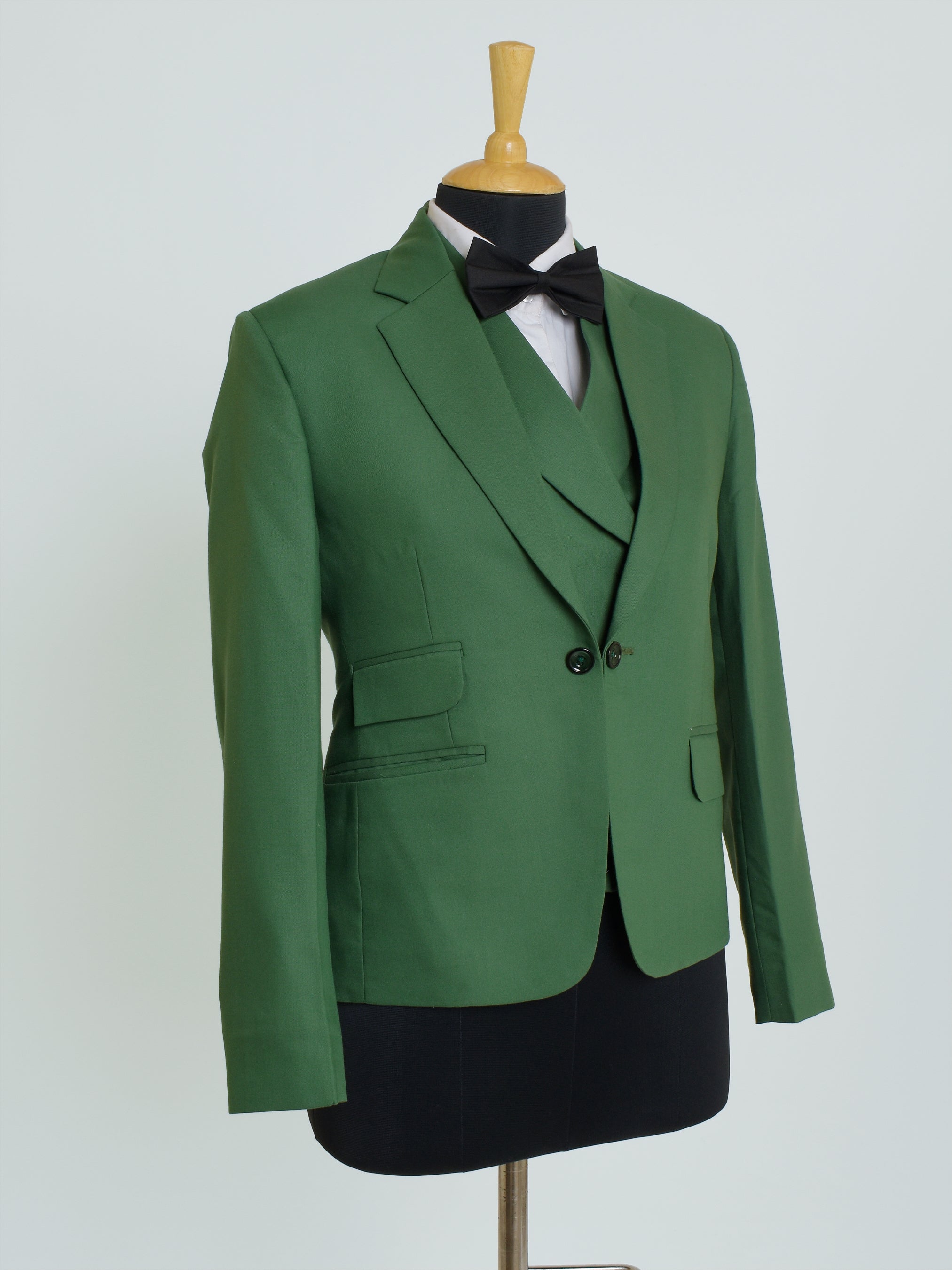 Mossy Three Piece Suit