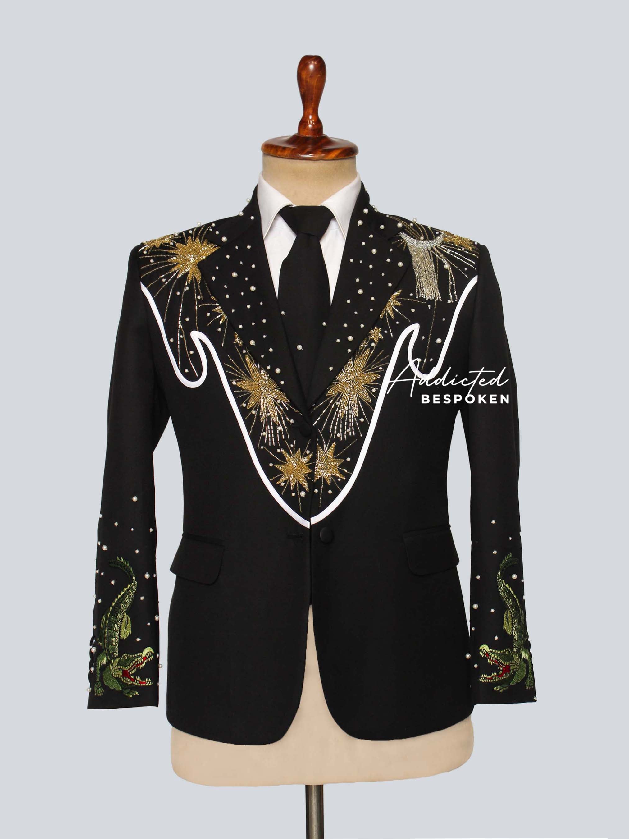 The Cosmic Rodeo Suit Addicted Bespoken