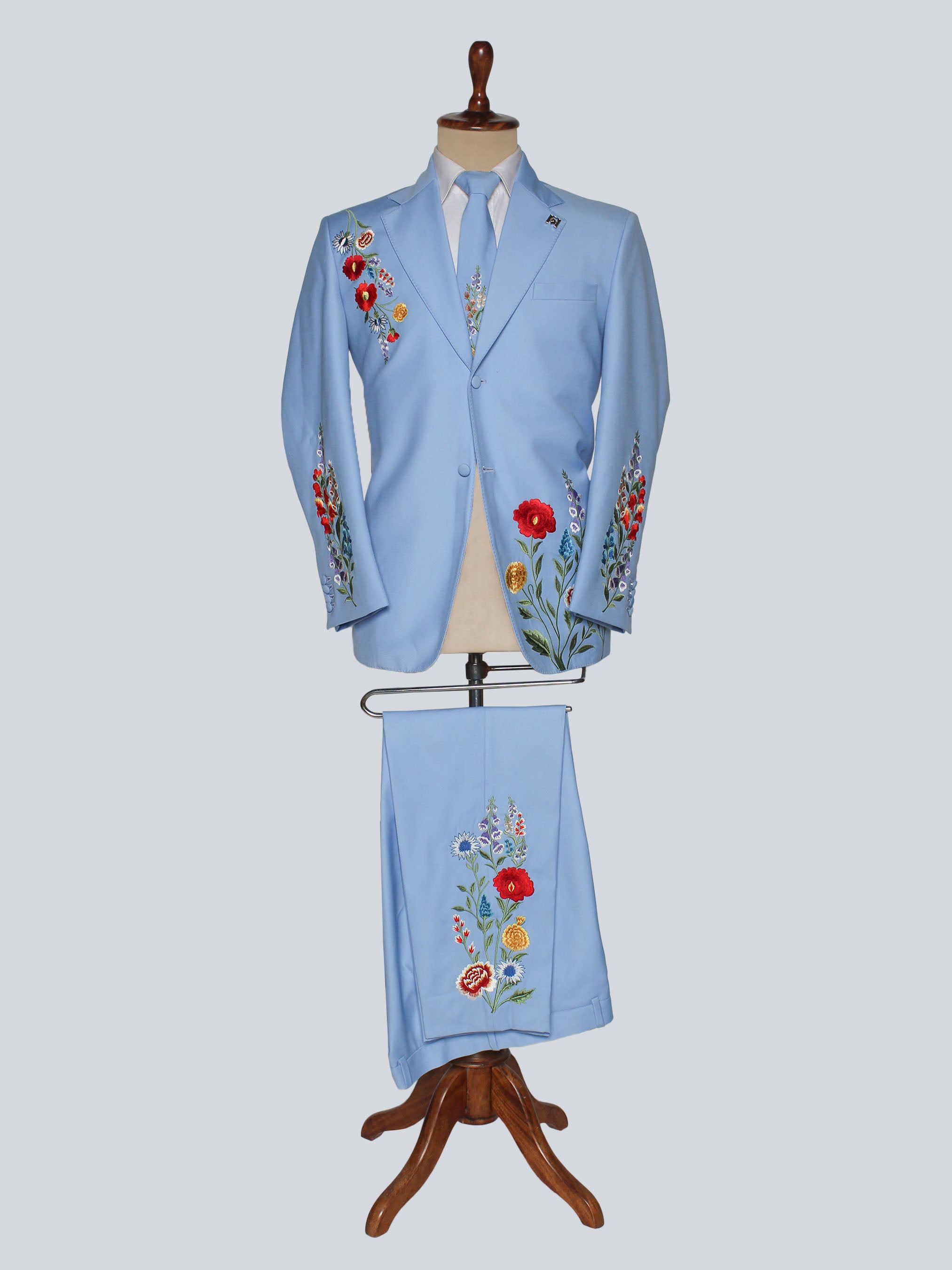 Royal Bloom Tailored Suit Addicted Bespoken