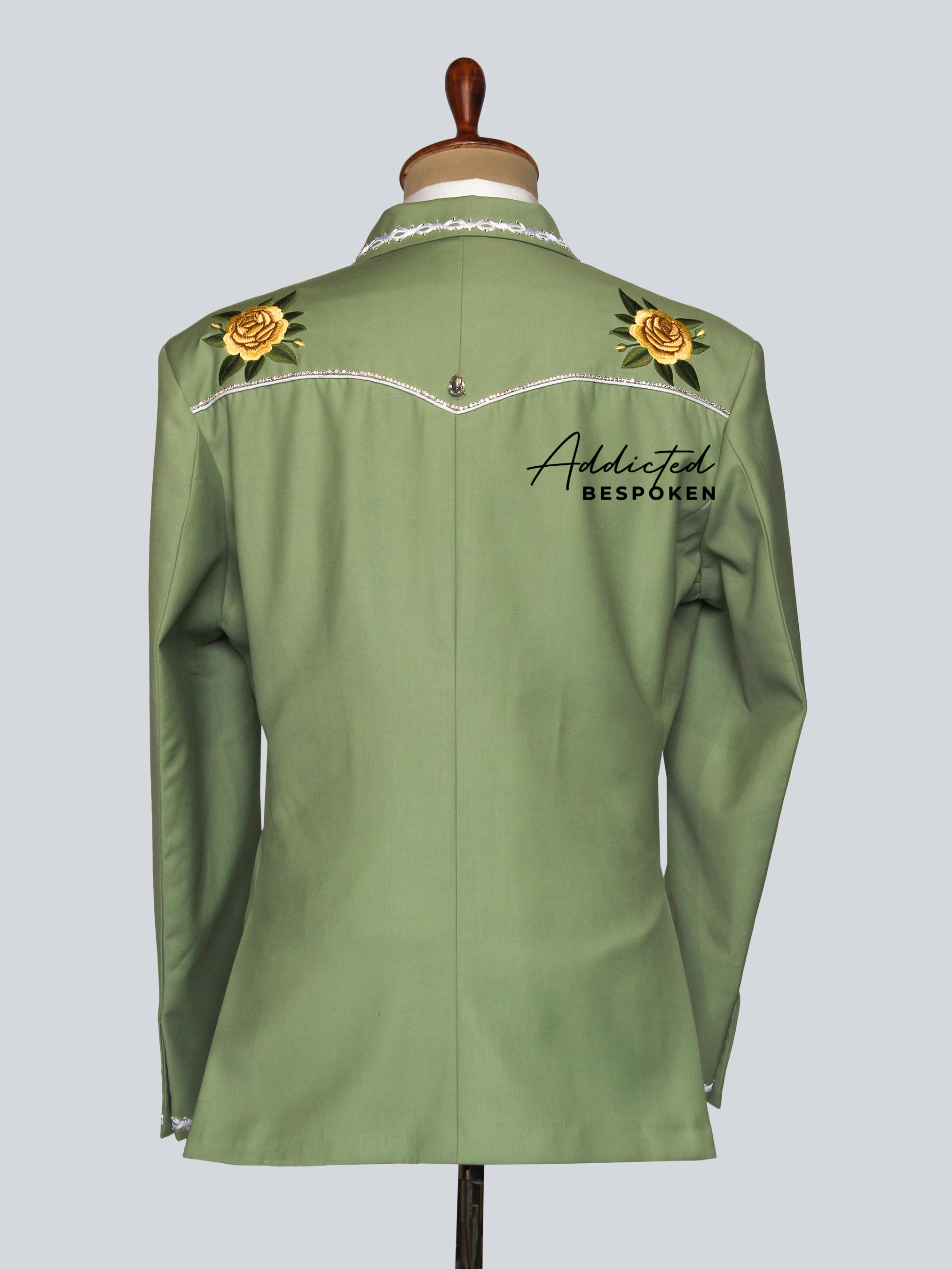 Western Style Wedding Suit Addicted Bespoken