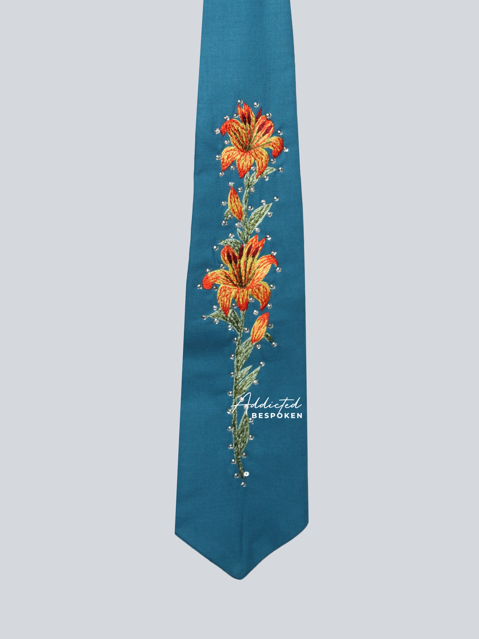 Mariachi-Inspired Artistic Embroidered Suit