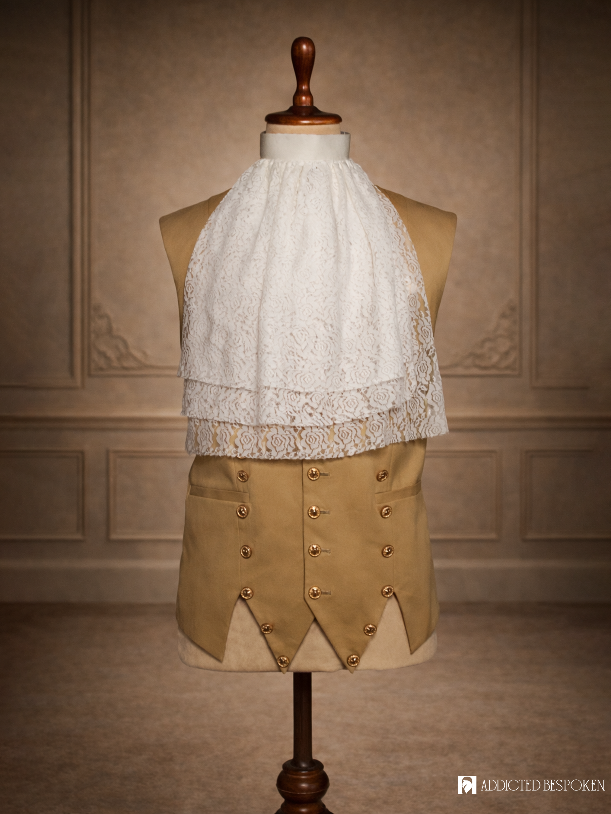 Regal Rococo Embroidered Suit Addicted Bespoken