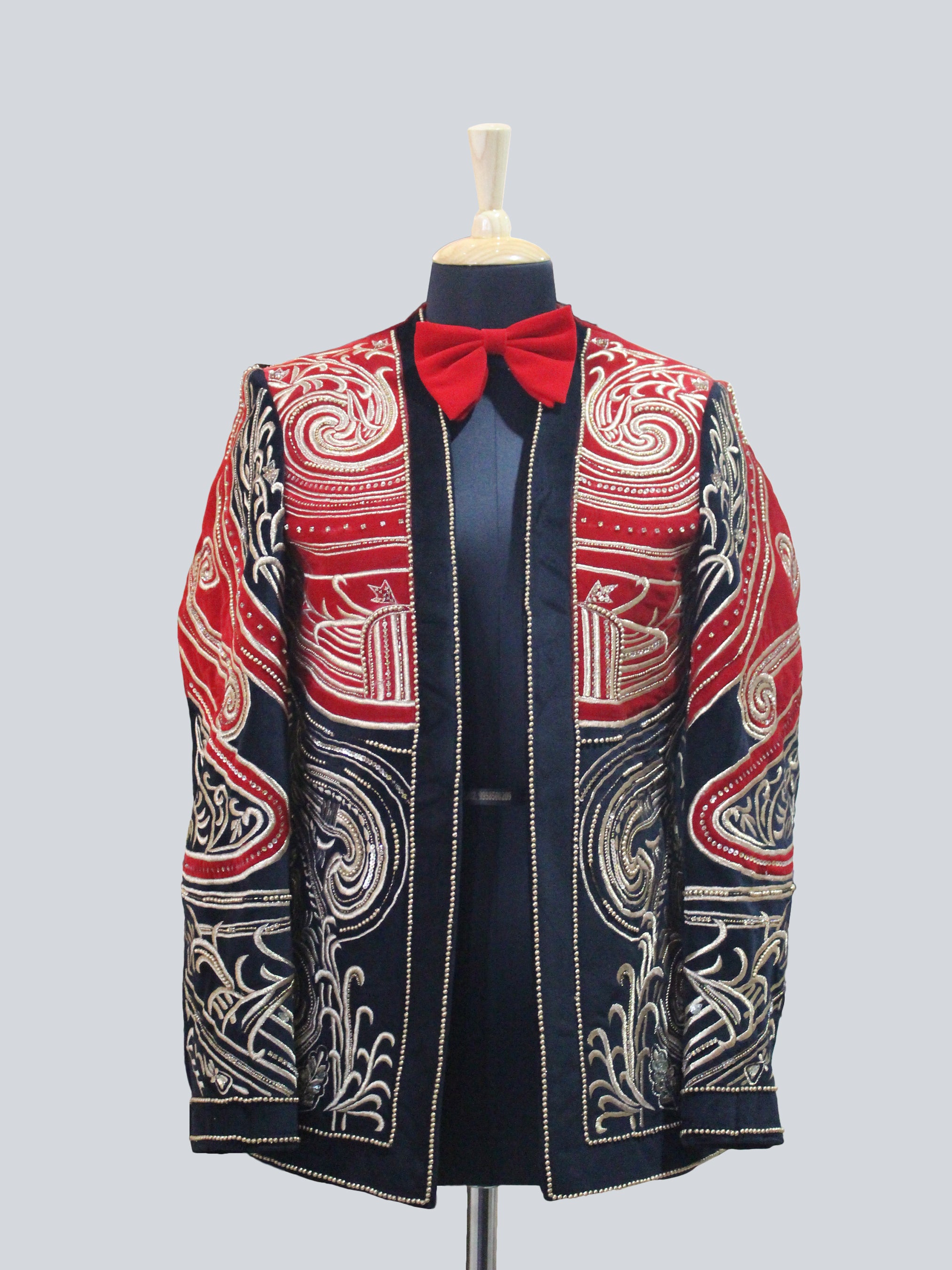 African Embroidery Jacket