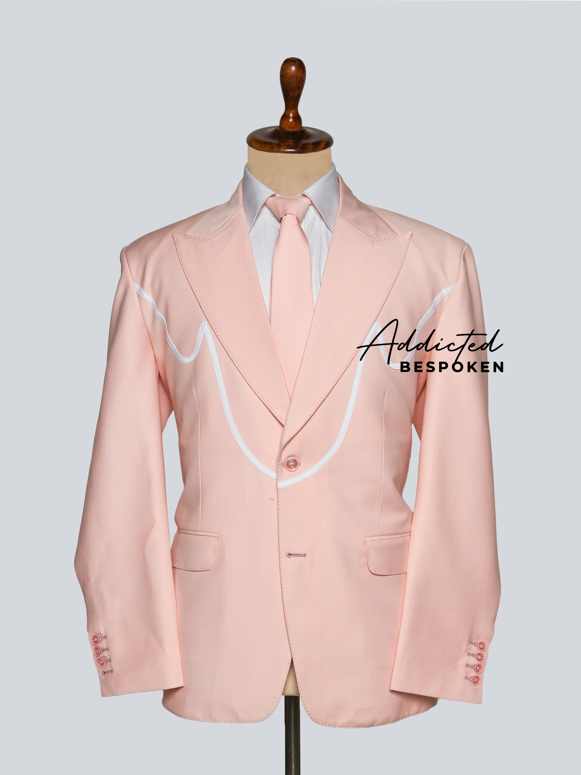 Luxury Pastel Formal Suit