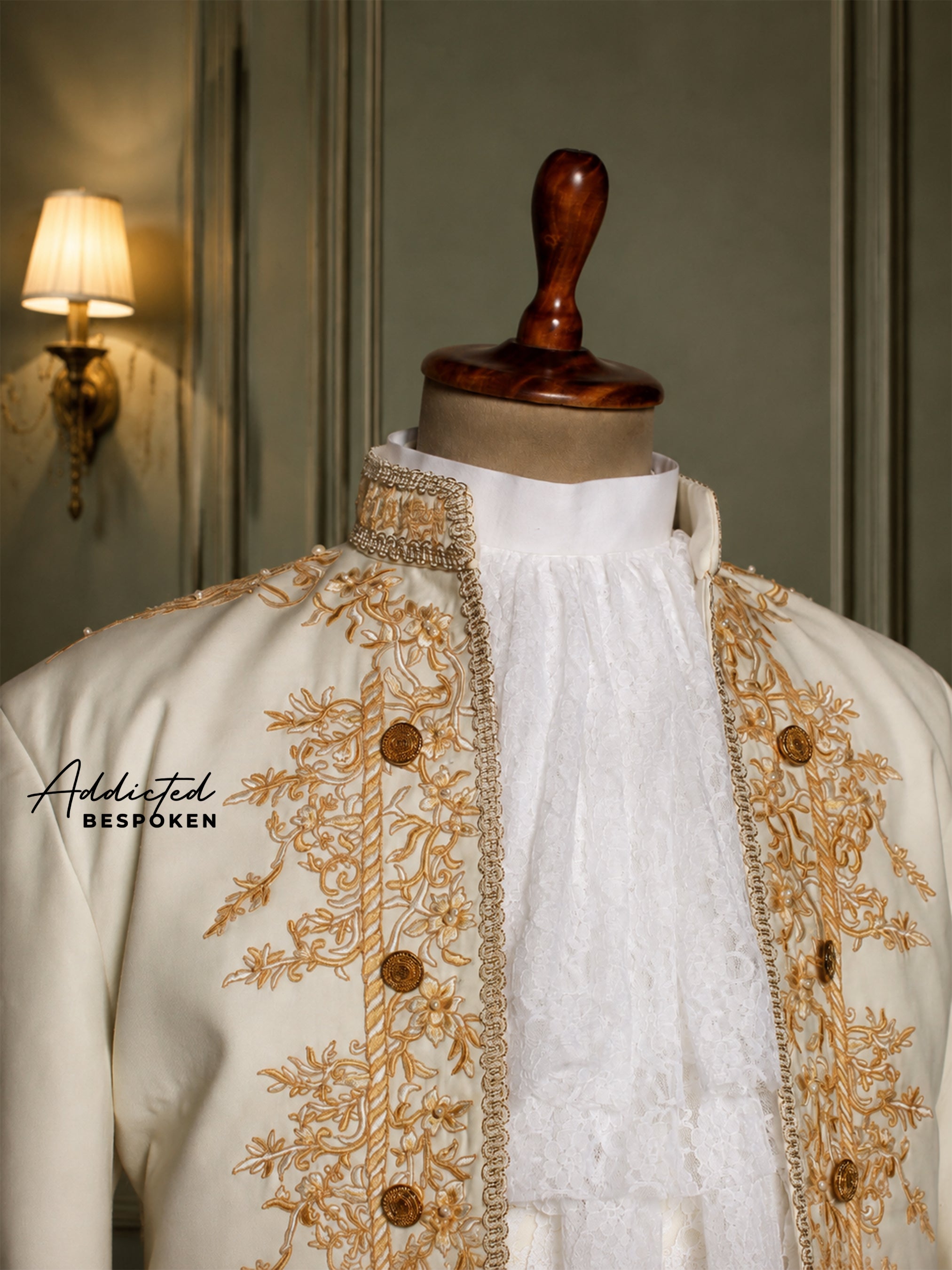 Rococo Bespoke Groom Blazer