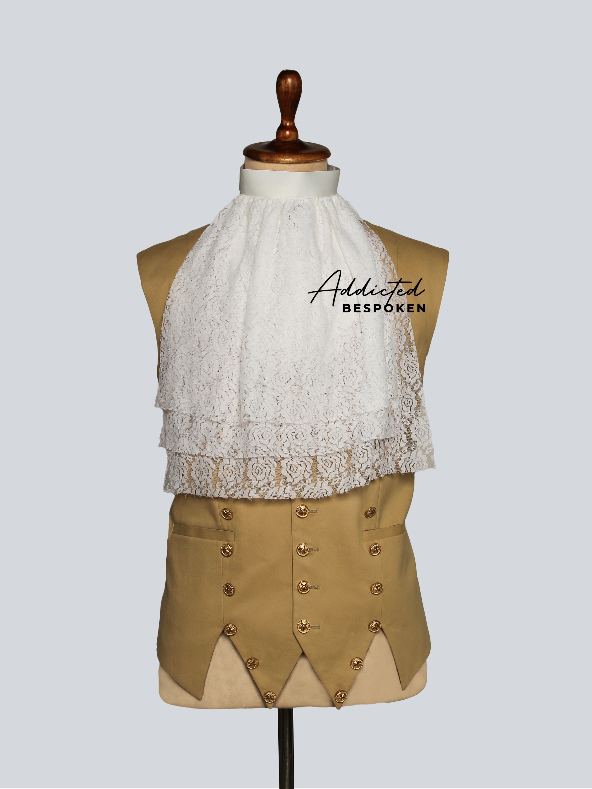 Regal Rococo Embroidered Suit Addicted Bespoken