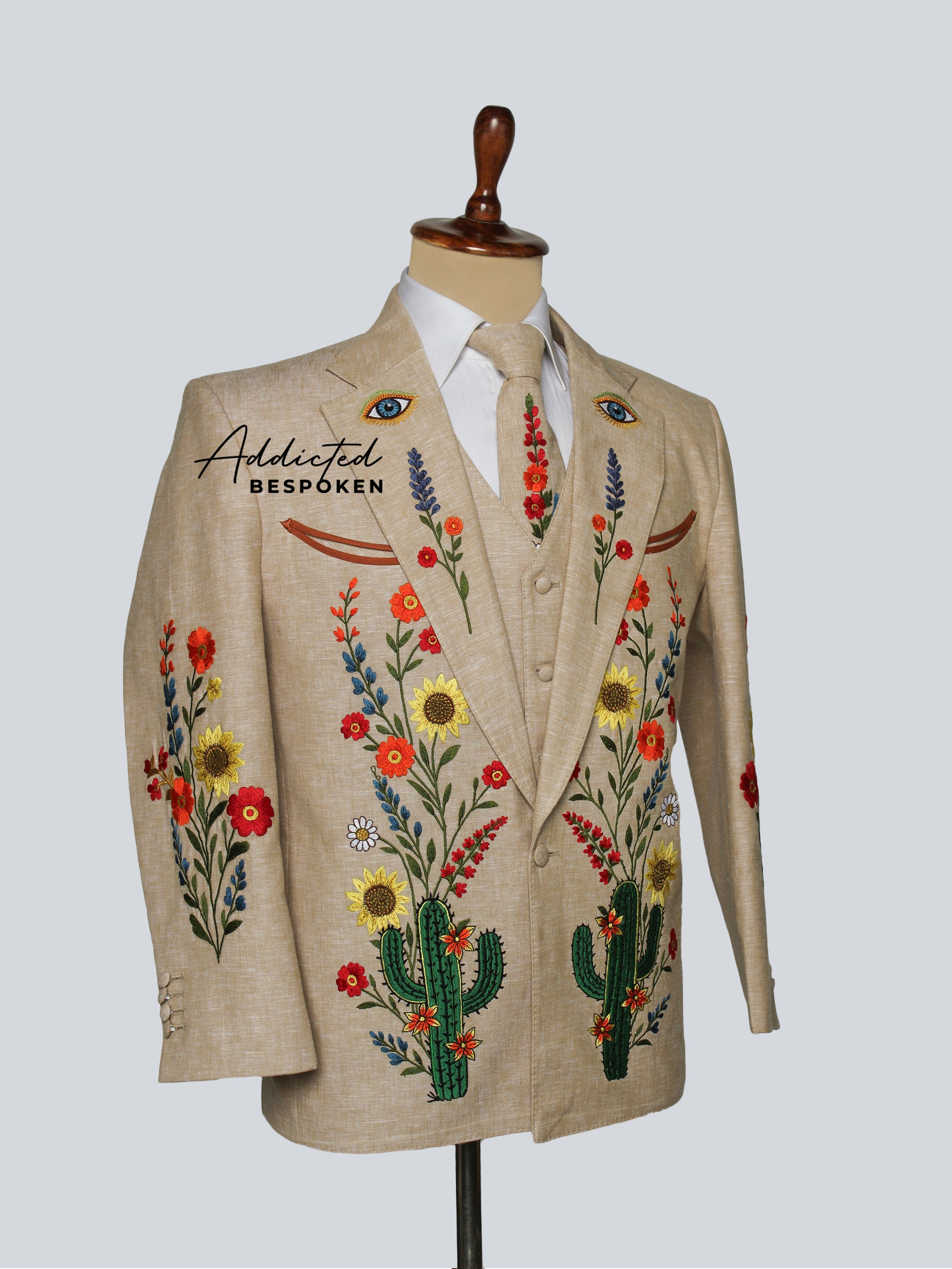 The Desert Luxe Suit Addicted Bespoken