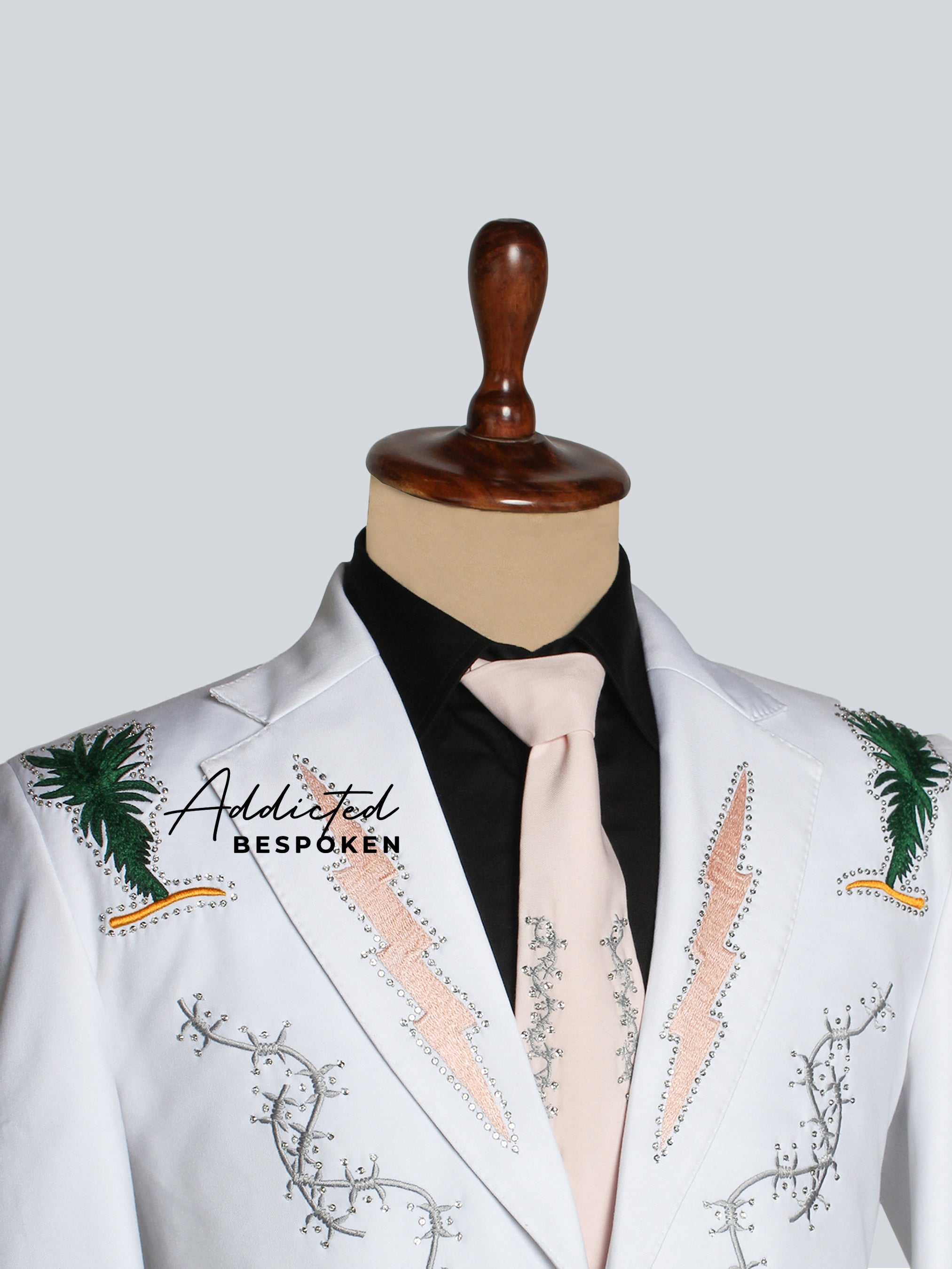 Desert Tropic Bloom Suit Addicted Bespoken