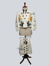Sheriff Chic Elegance Suit Ensemble