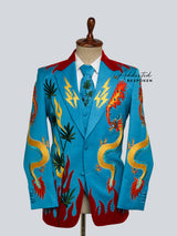 Dragon Inferno Bespoke Power Suit