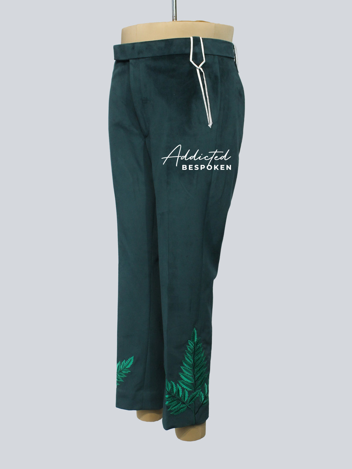 Green Wedding Suit for Men Addicted Bespoken