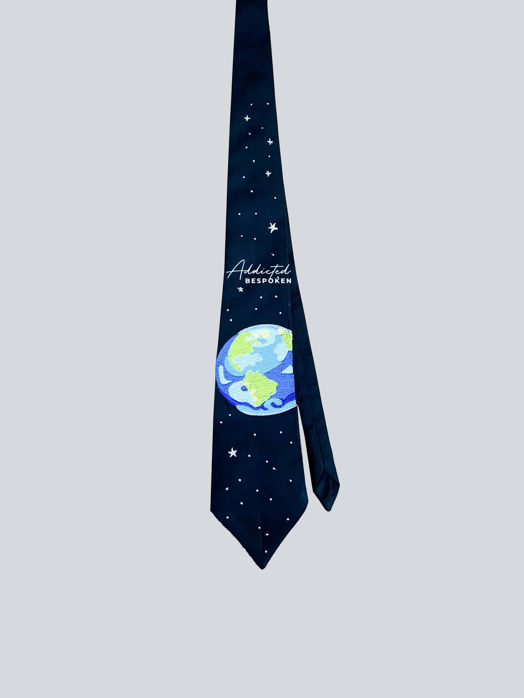 Embroidered Tie Combo Set Addicted Bespoken