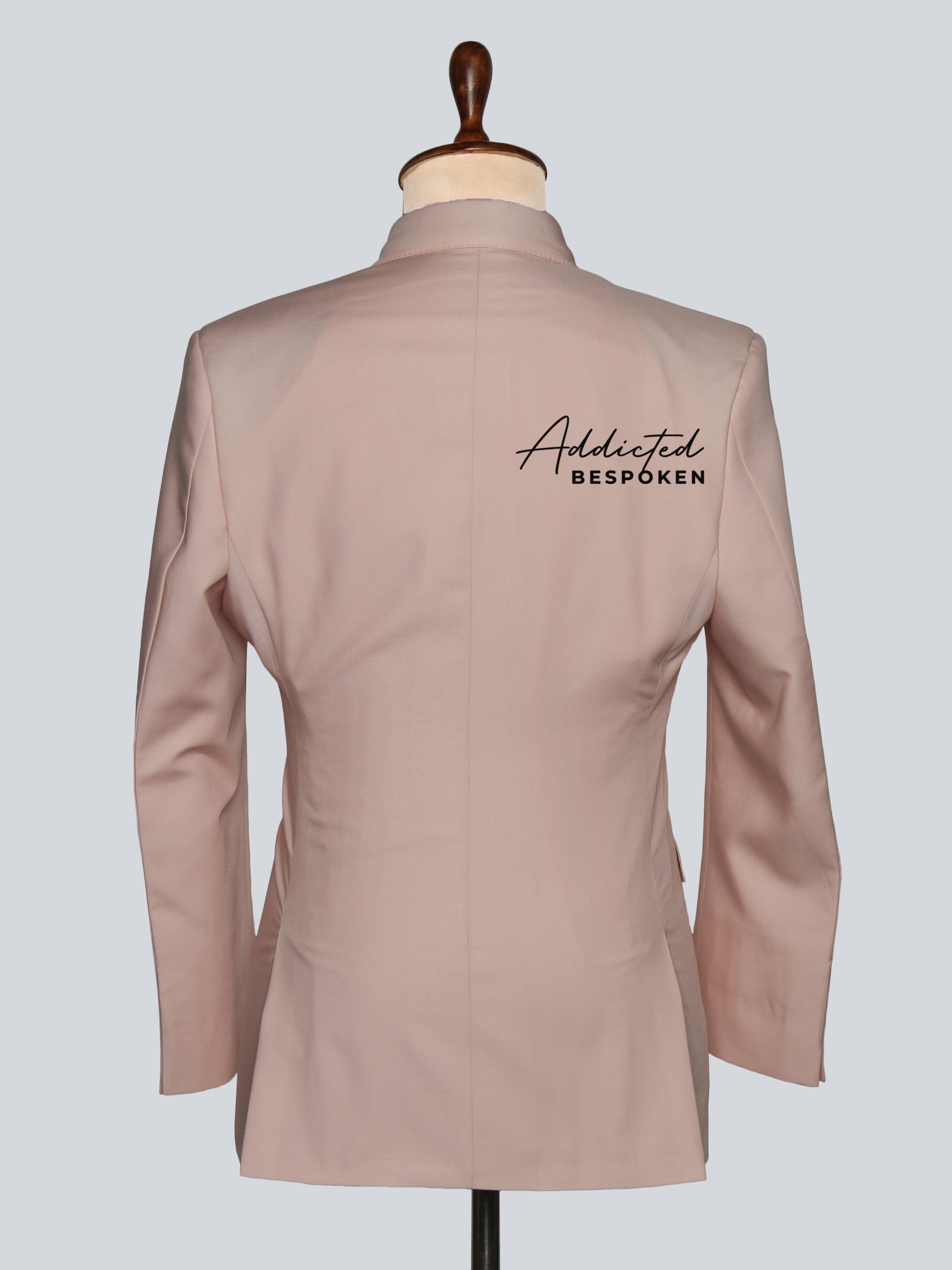Blossom Stitch Statement Suit