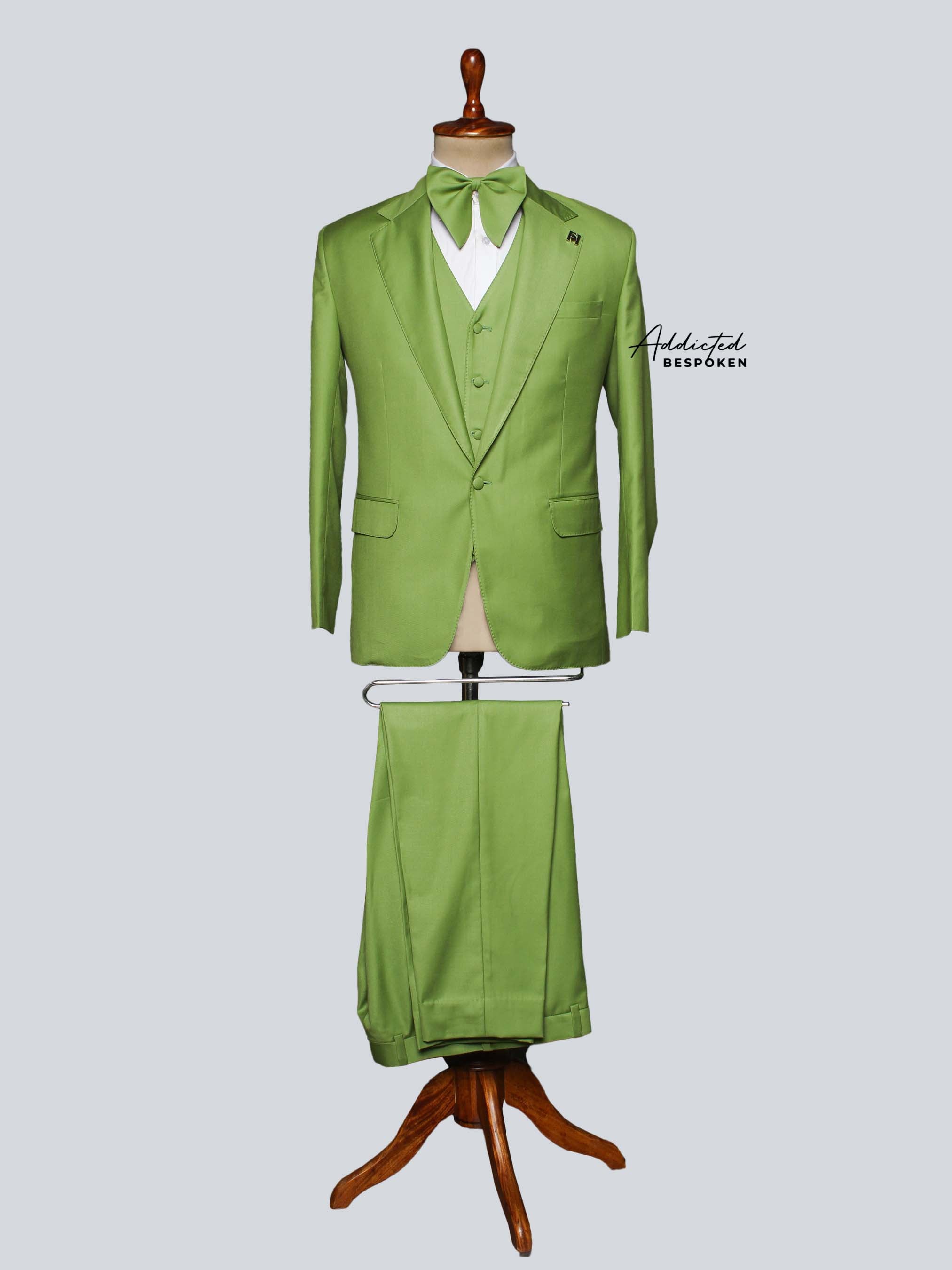 Bespoke Western Groom Suit Addicted Bespoken