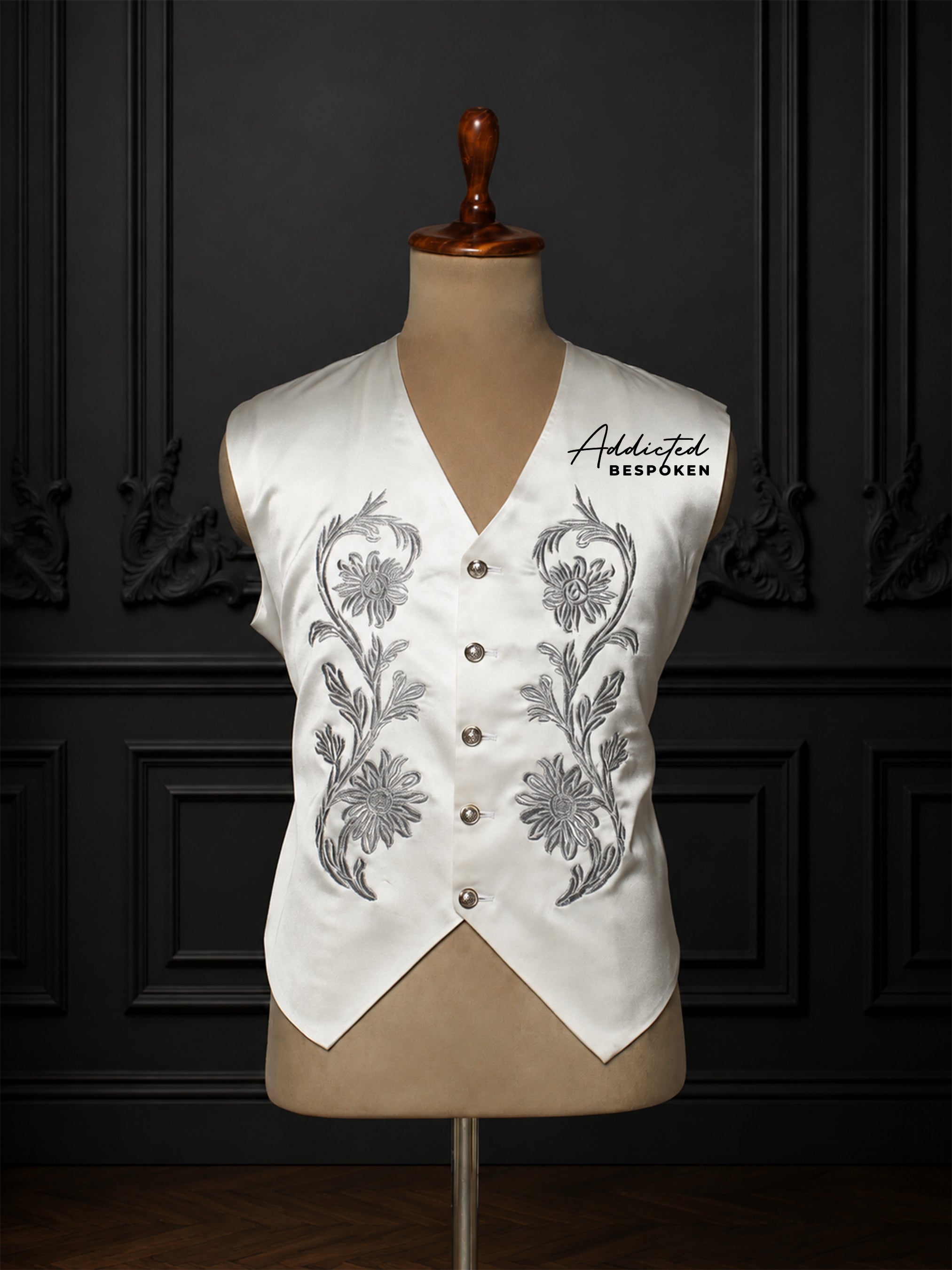 Mens Custom Vest