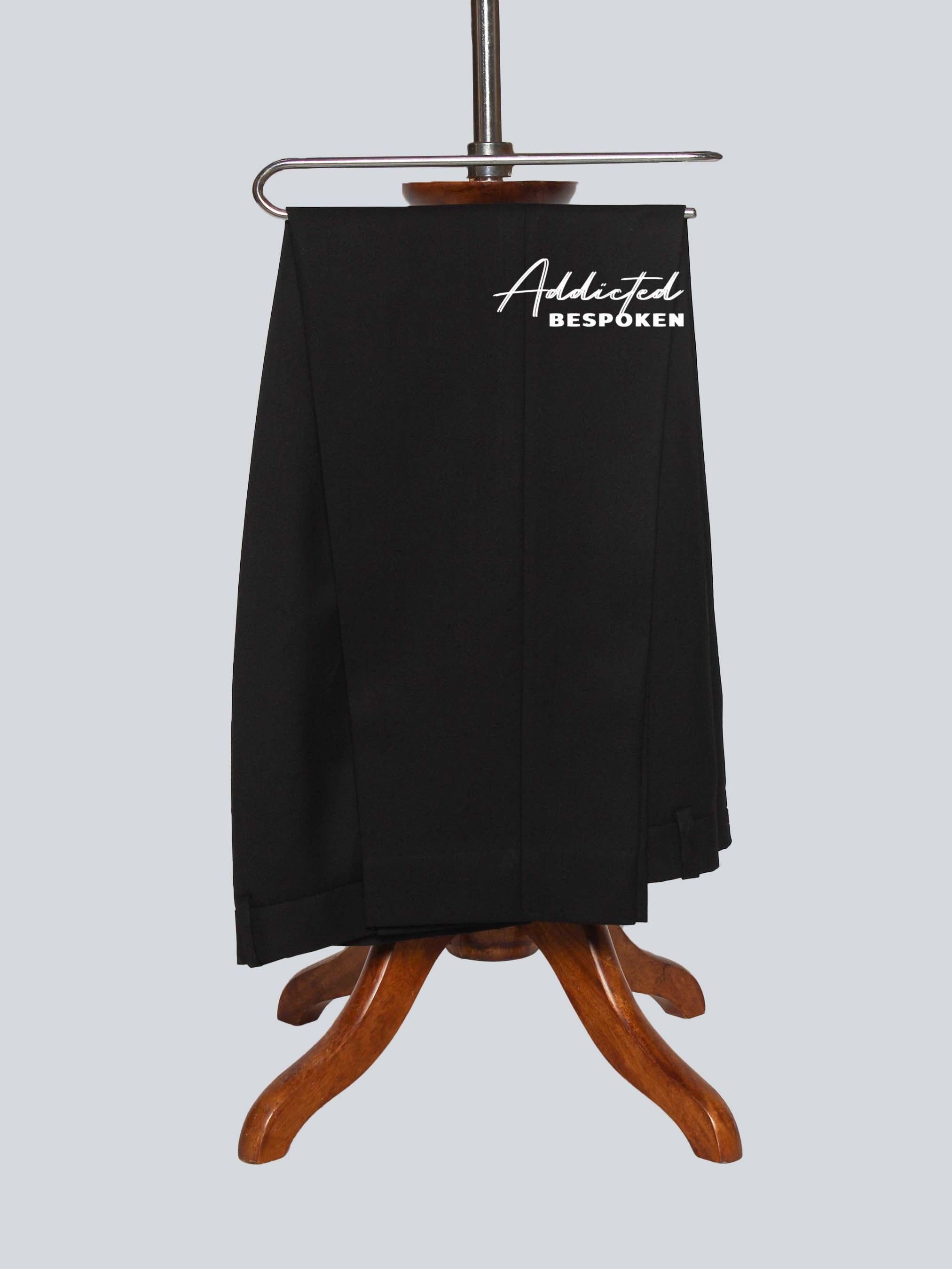 Minimal Wing Embroidered Suit Addicted Bespoken