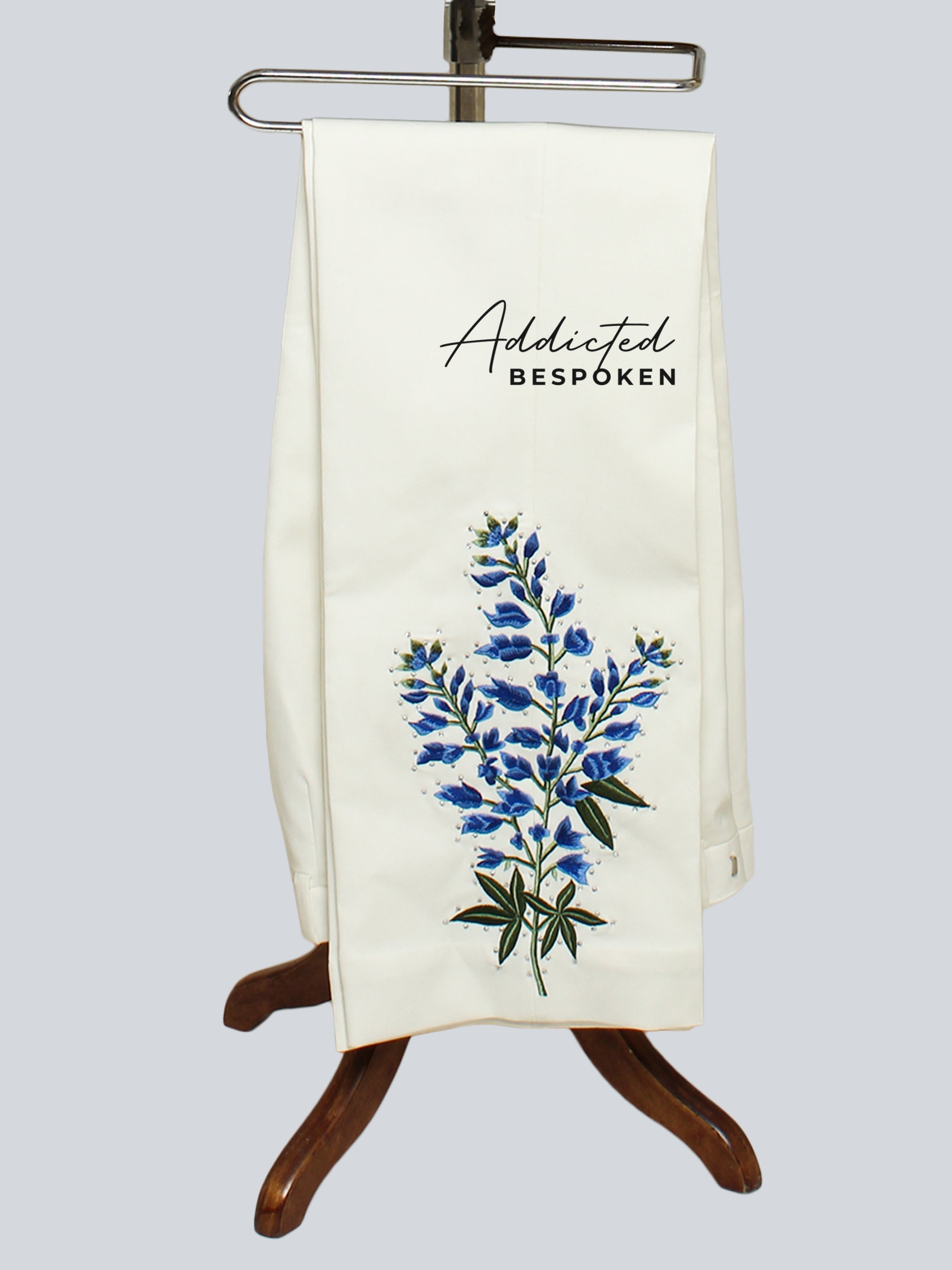 Artisan Bloom Embroidered Suit