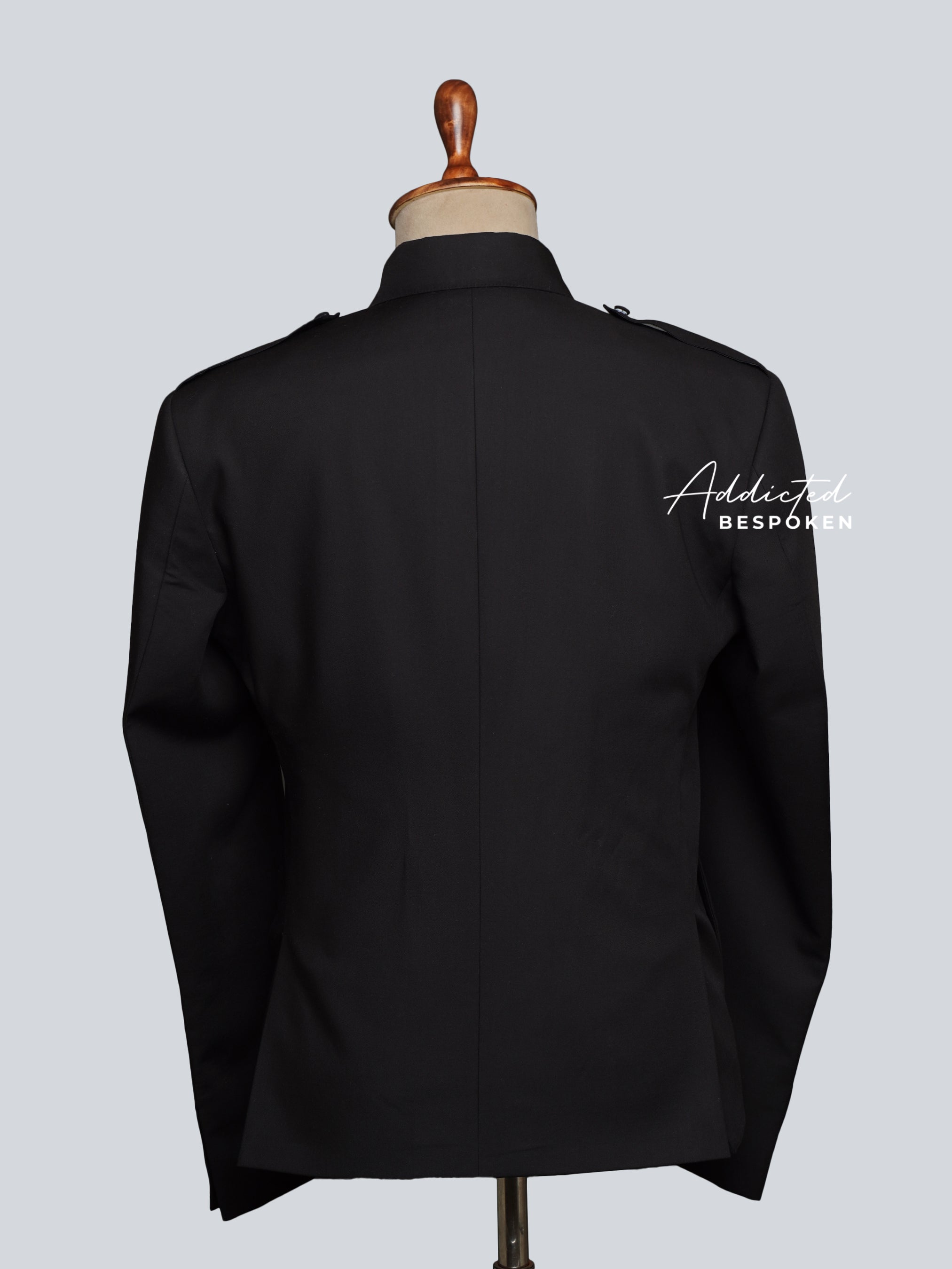 Soaring Elegance Embroidered Suit