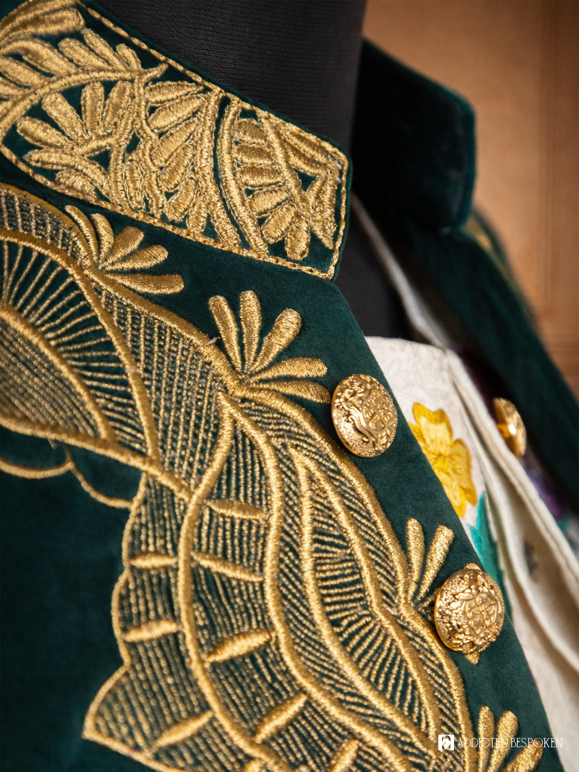 Rococo Regal Wedding Ensemble Addicted Bespoken