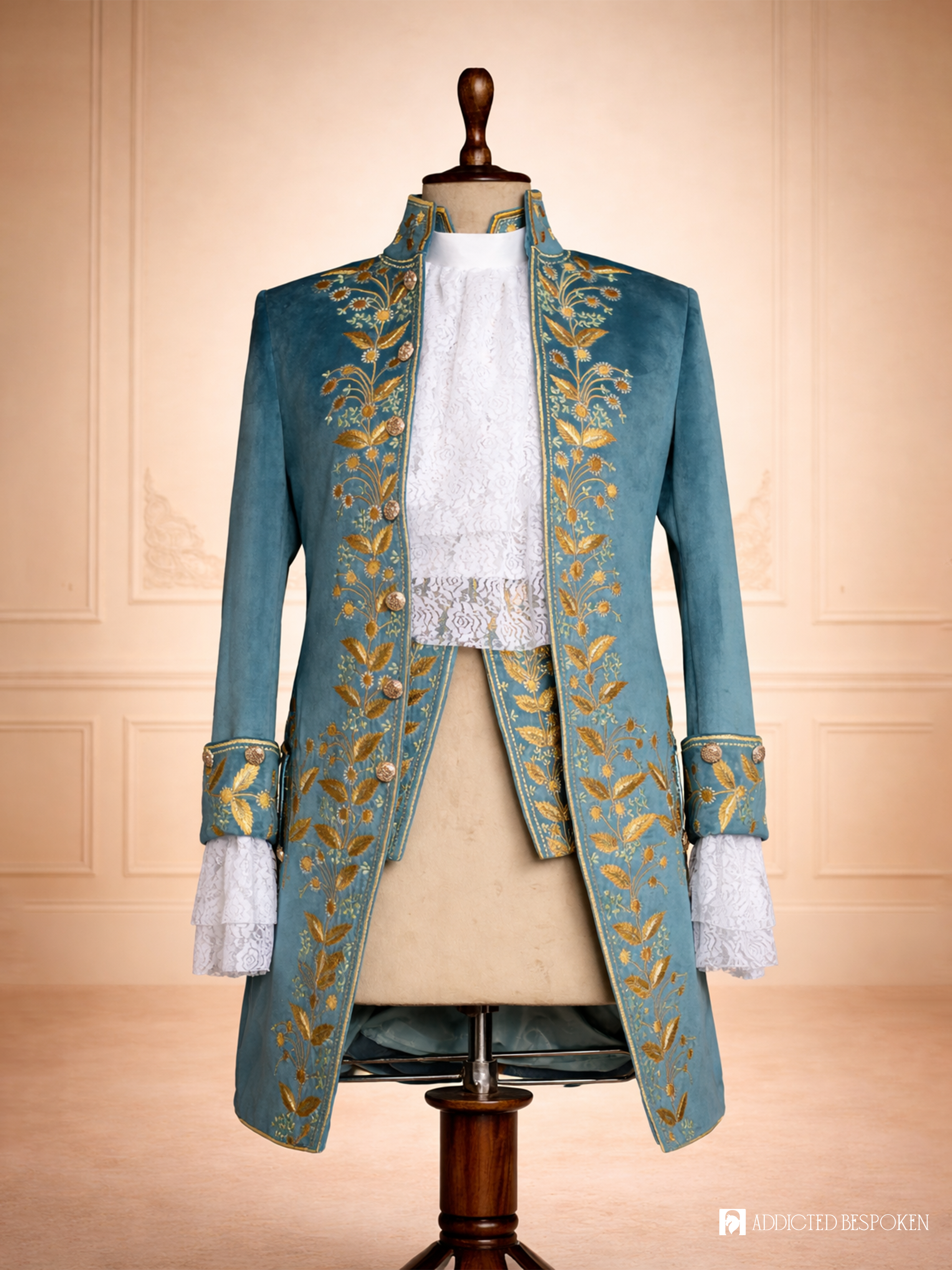 Opulent Rococo Suit Addicted Bespoken