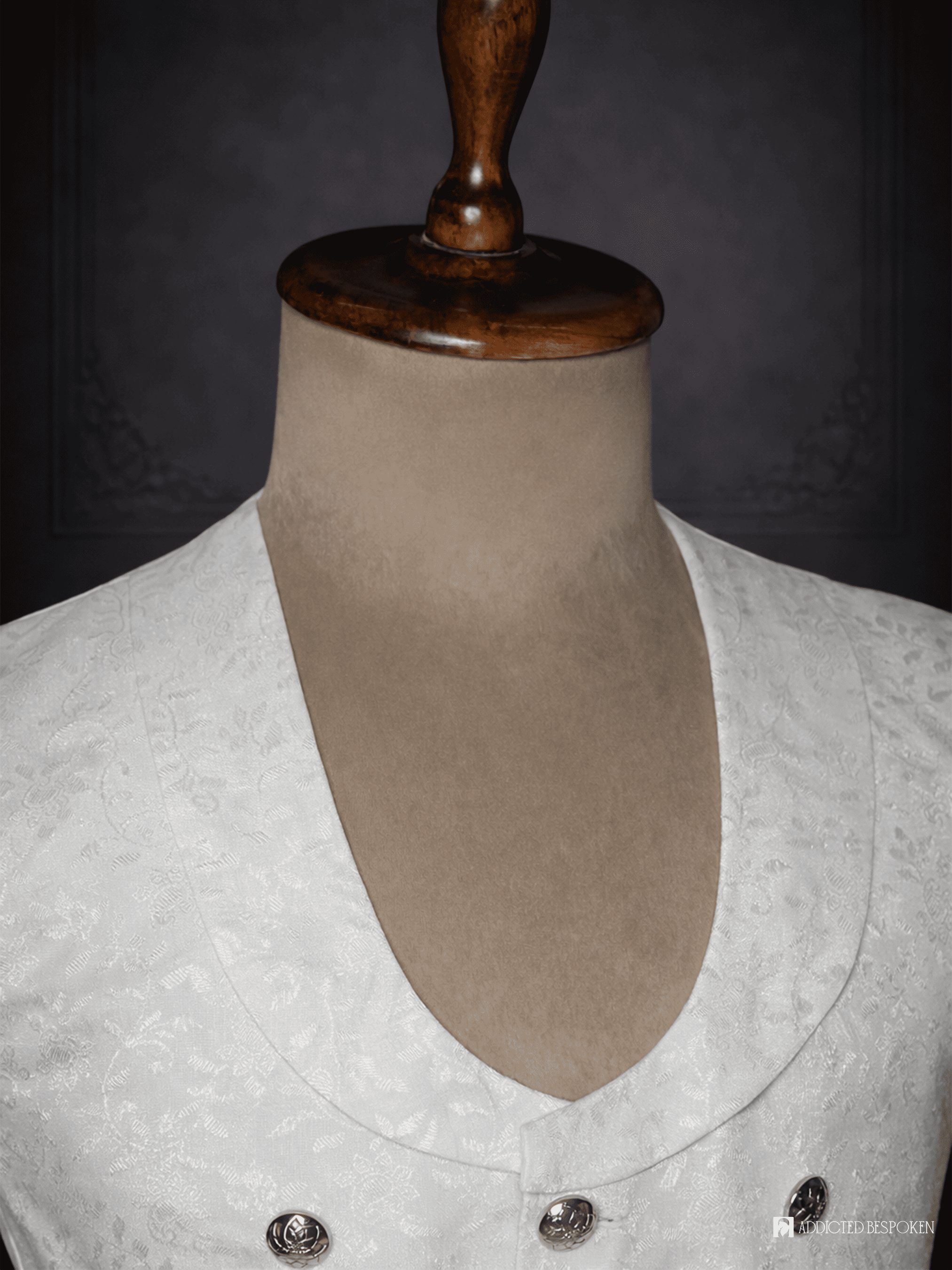 Ivory Baroque Historical Costume Addicted Bespoken