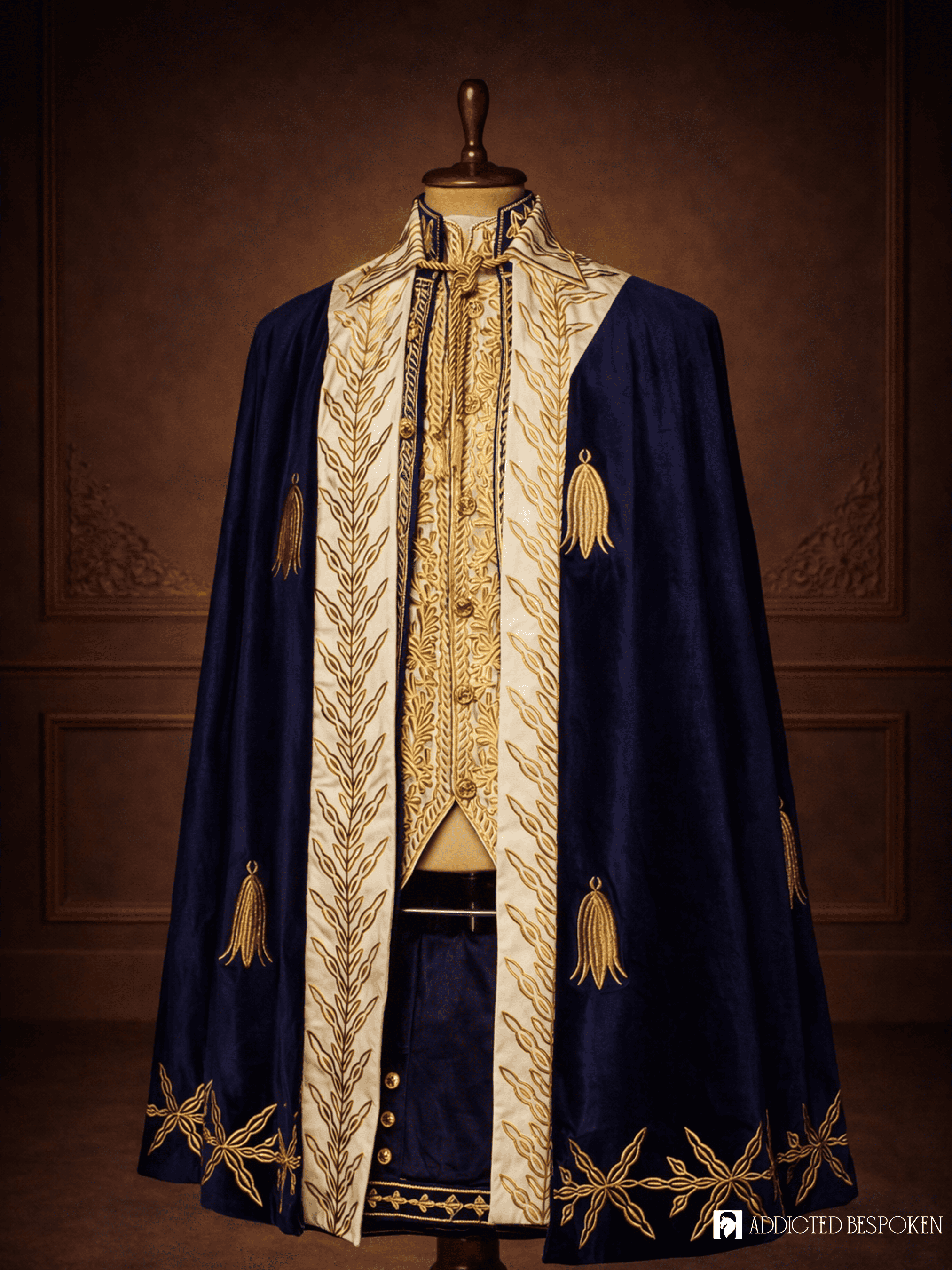19th Century Victorian Cape Addicted Bespoken