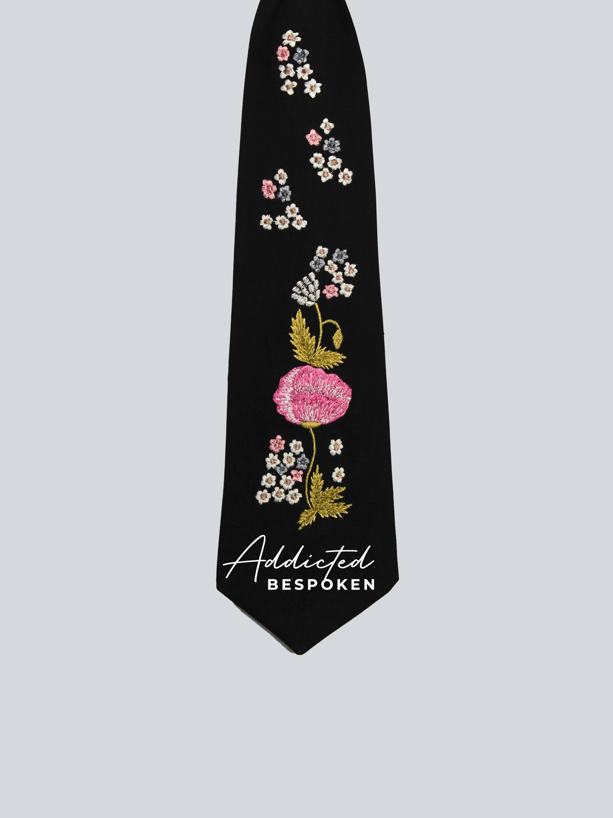 Floral Garden Embroidered Suit Addicted Bespoken