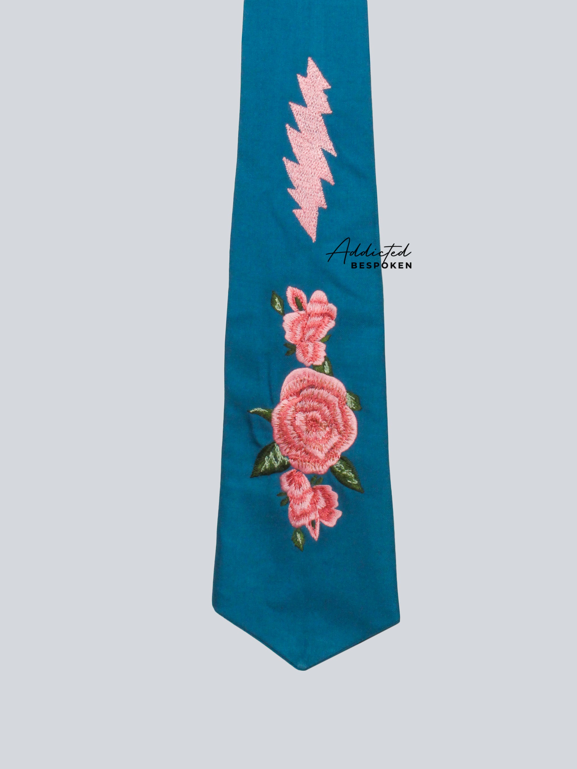 The Electric Bloom Floral Themed Suit
