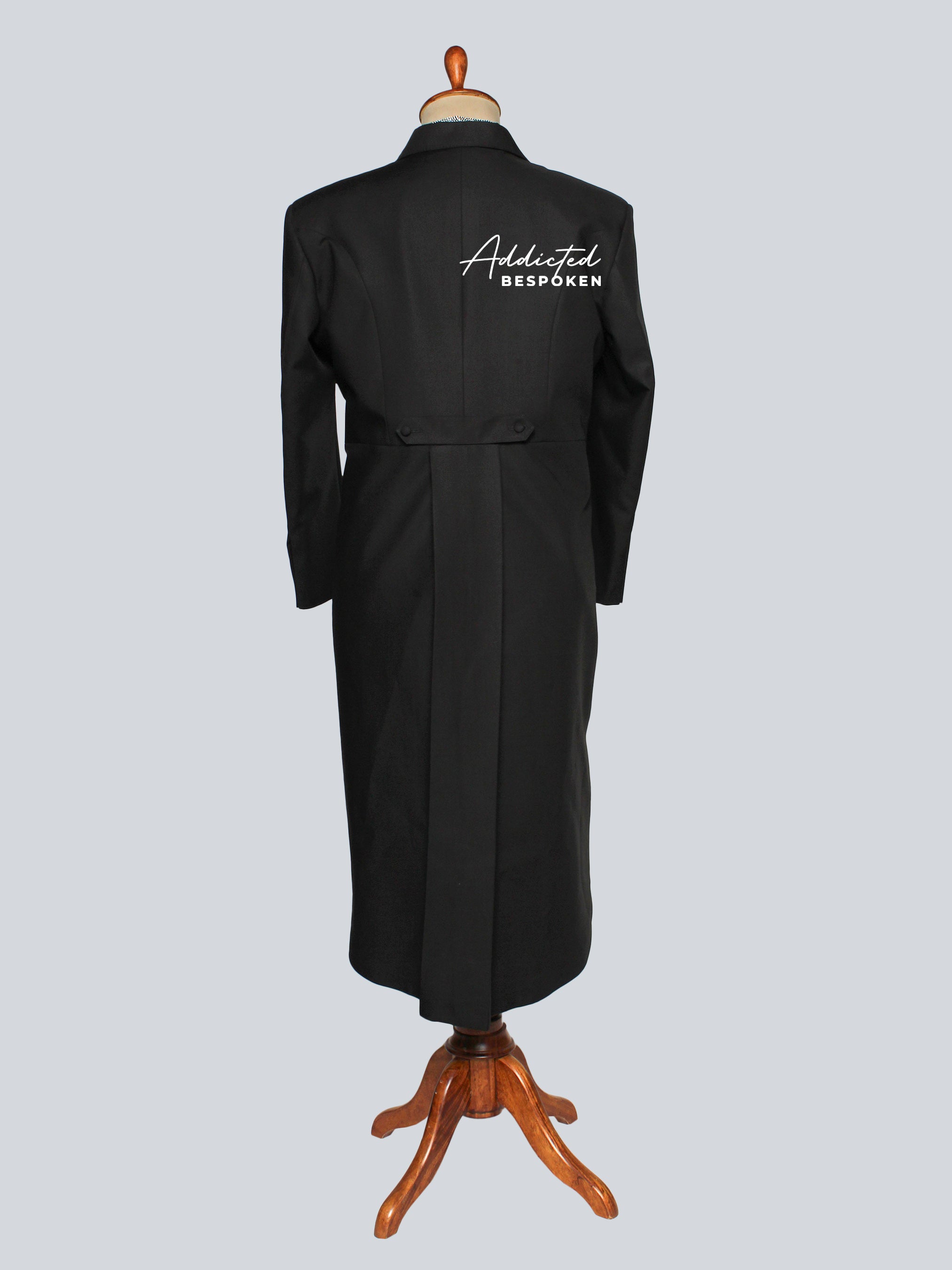 Celestial Embroidered Black Outfit Addicted Bespoken