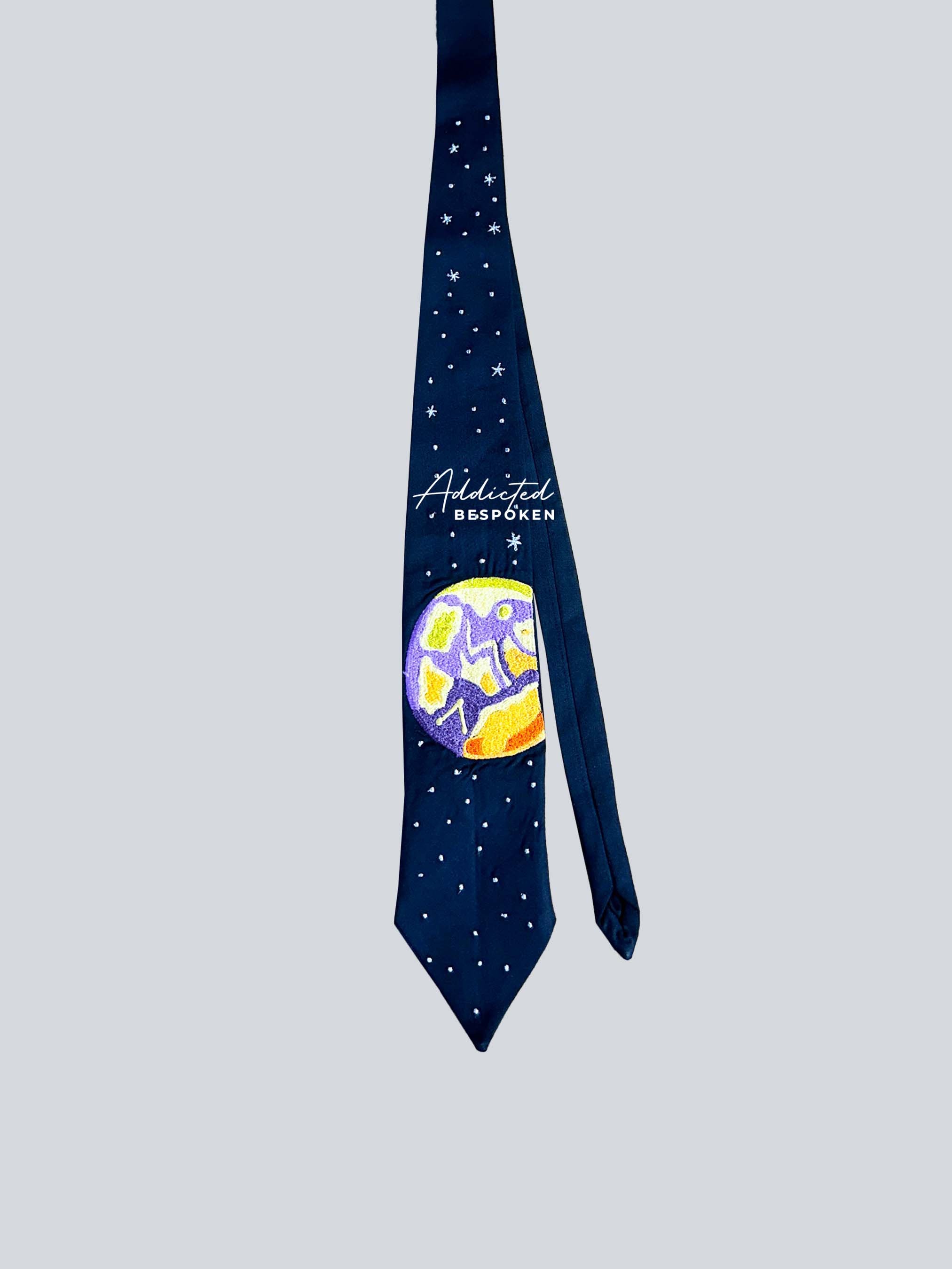 Embroidered Tie Combo Set Addicted Bespoken