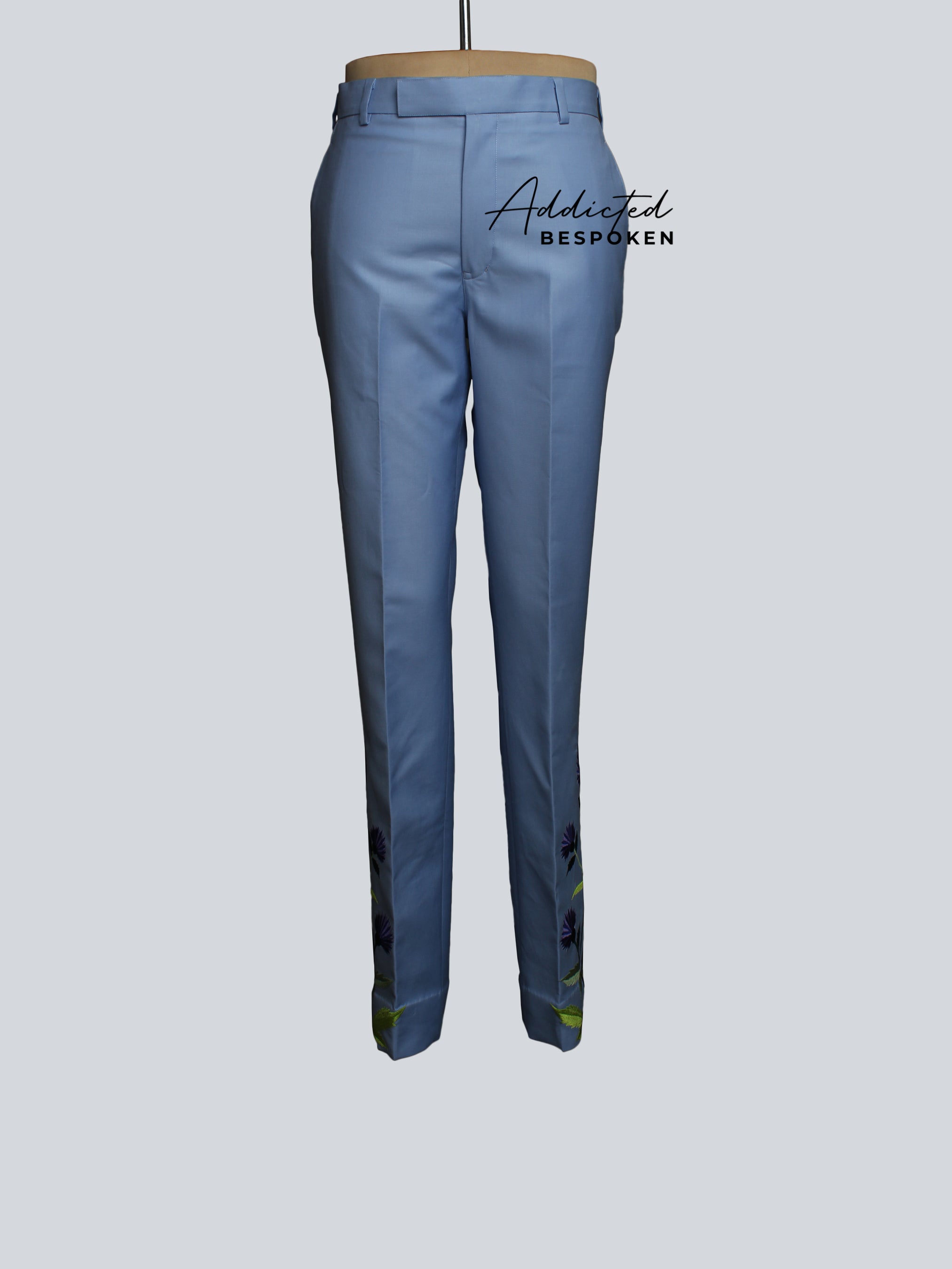 Wedding Floral Western Suit