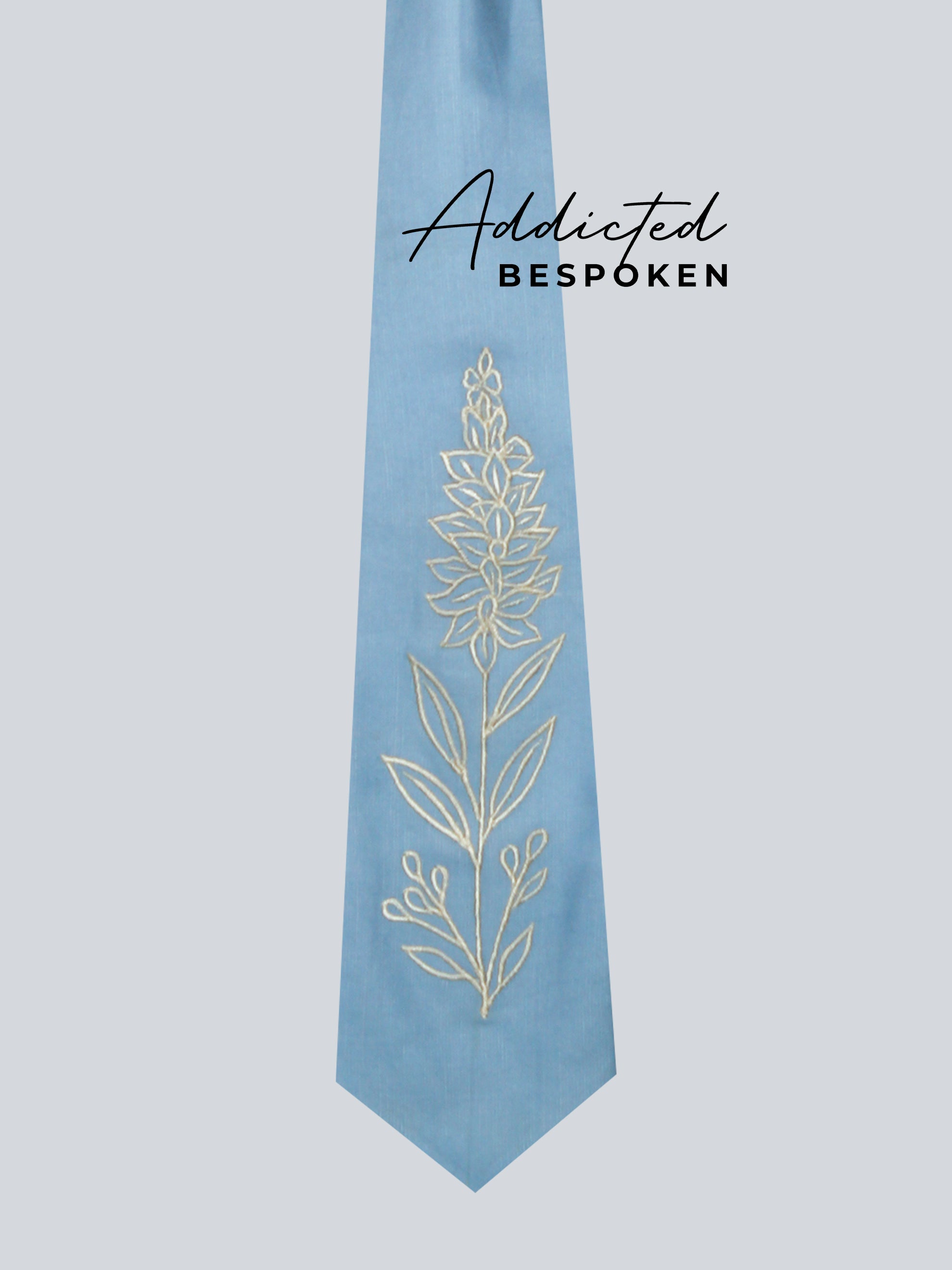 Embroidered Wedding Suit