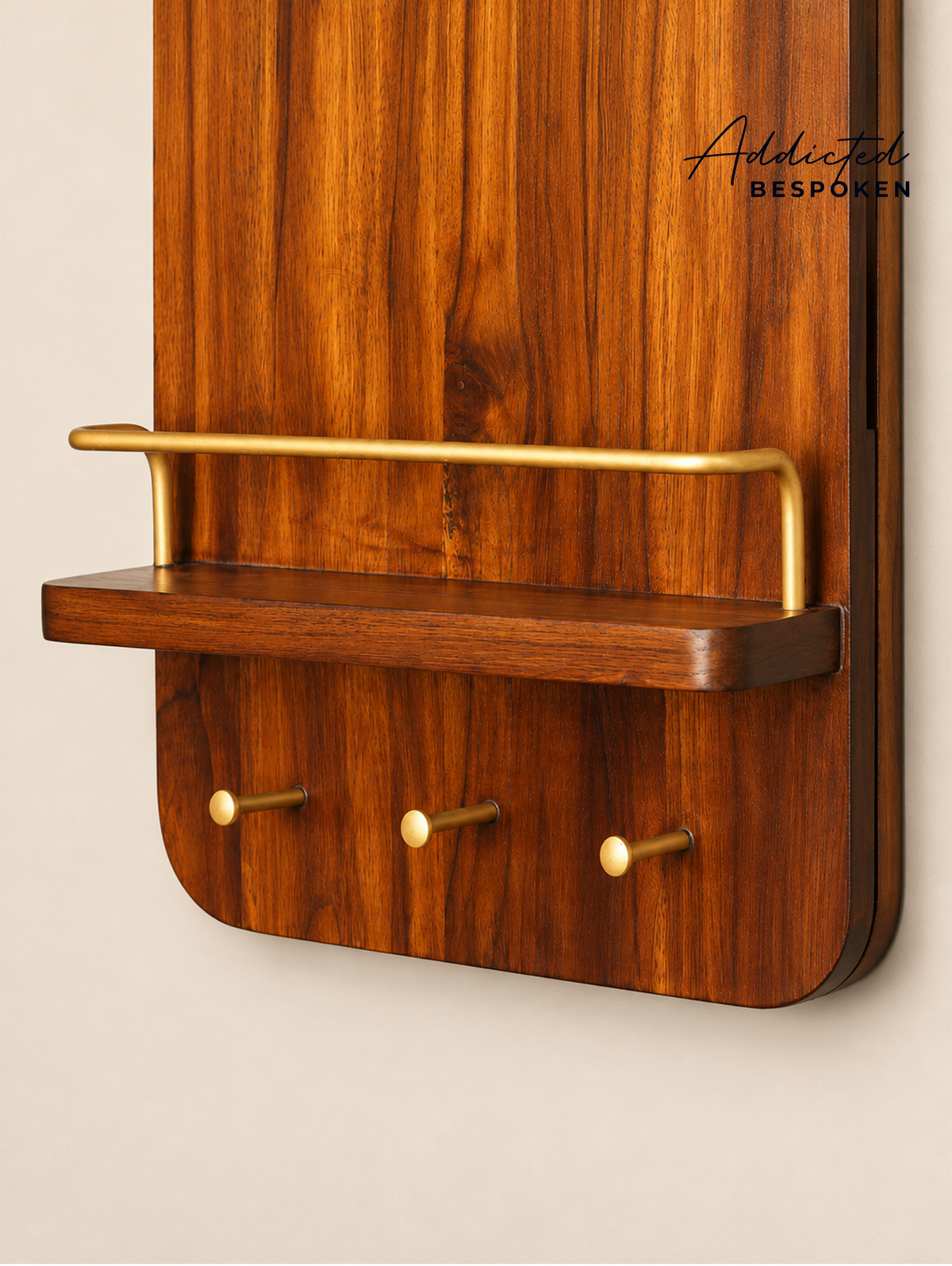 Wooden Meter Box