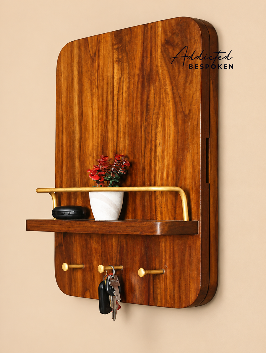 Wooden Meter Box