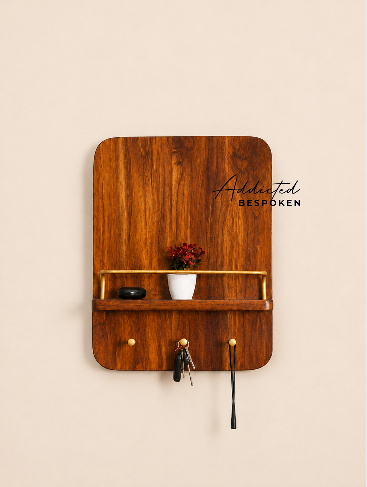 Wooden Meter Box