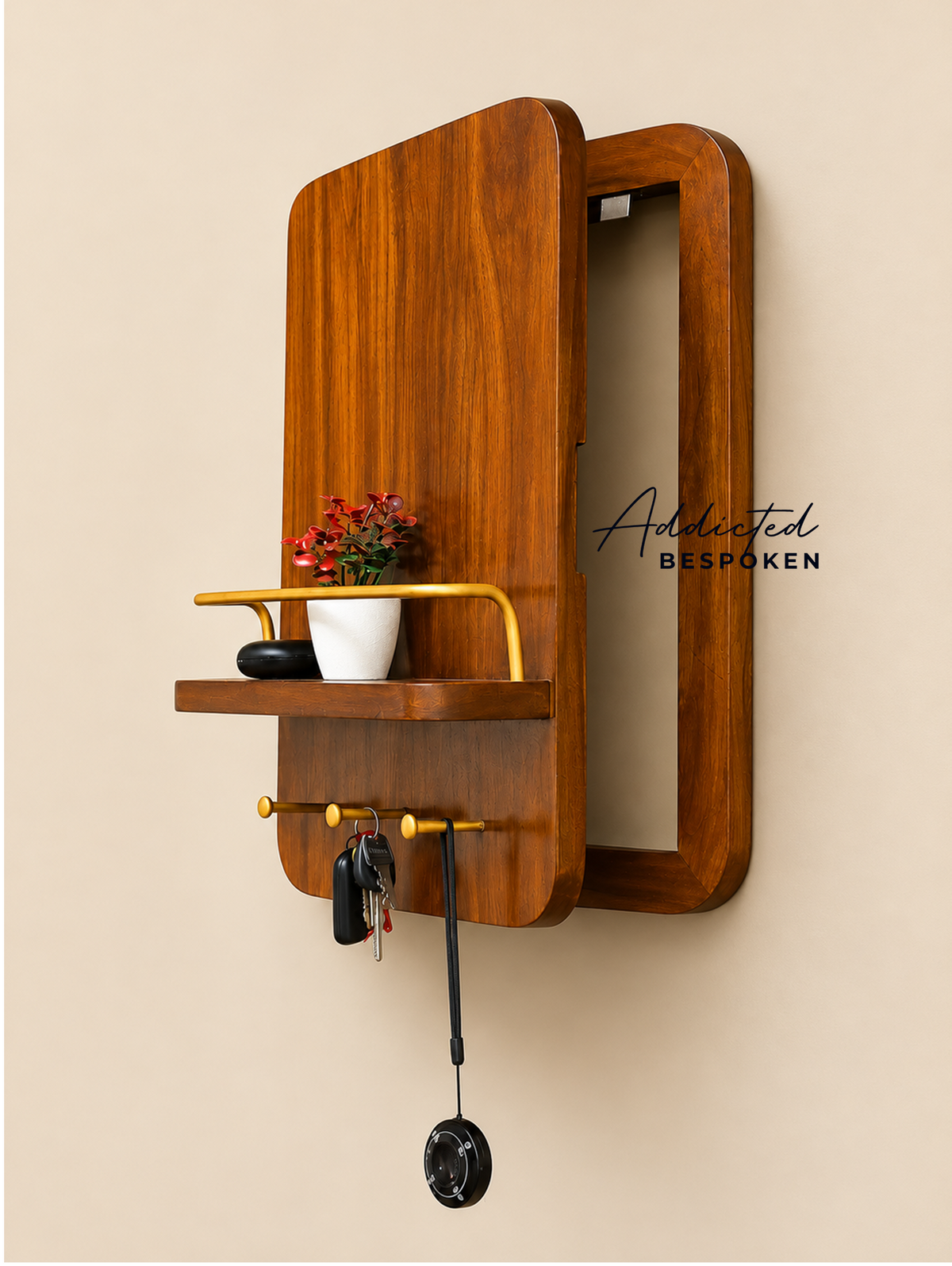 Wooden Meter Box