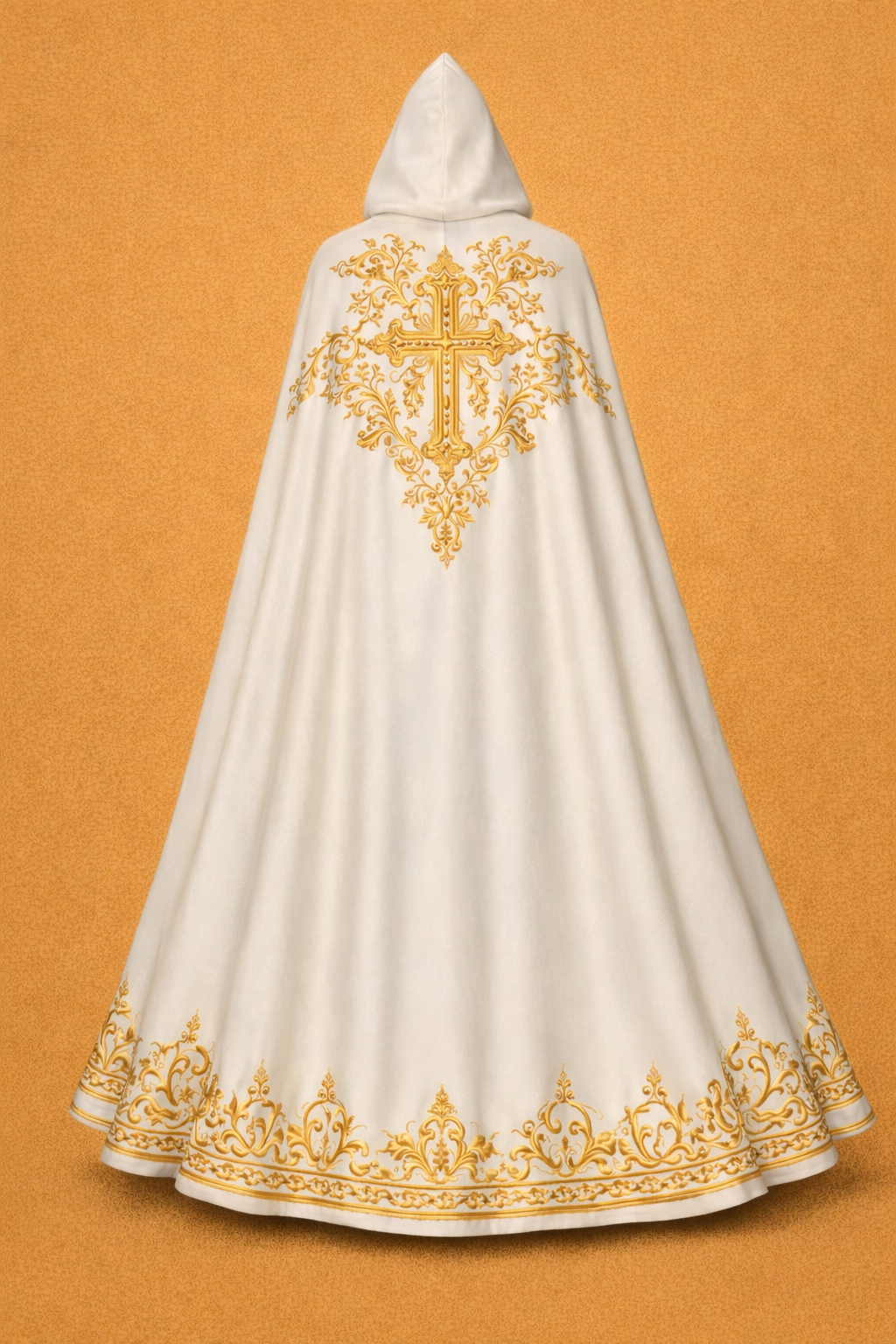Embroidered Royal Cape Suit Ensemble Addicted Bespoken