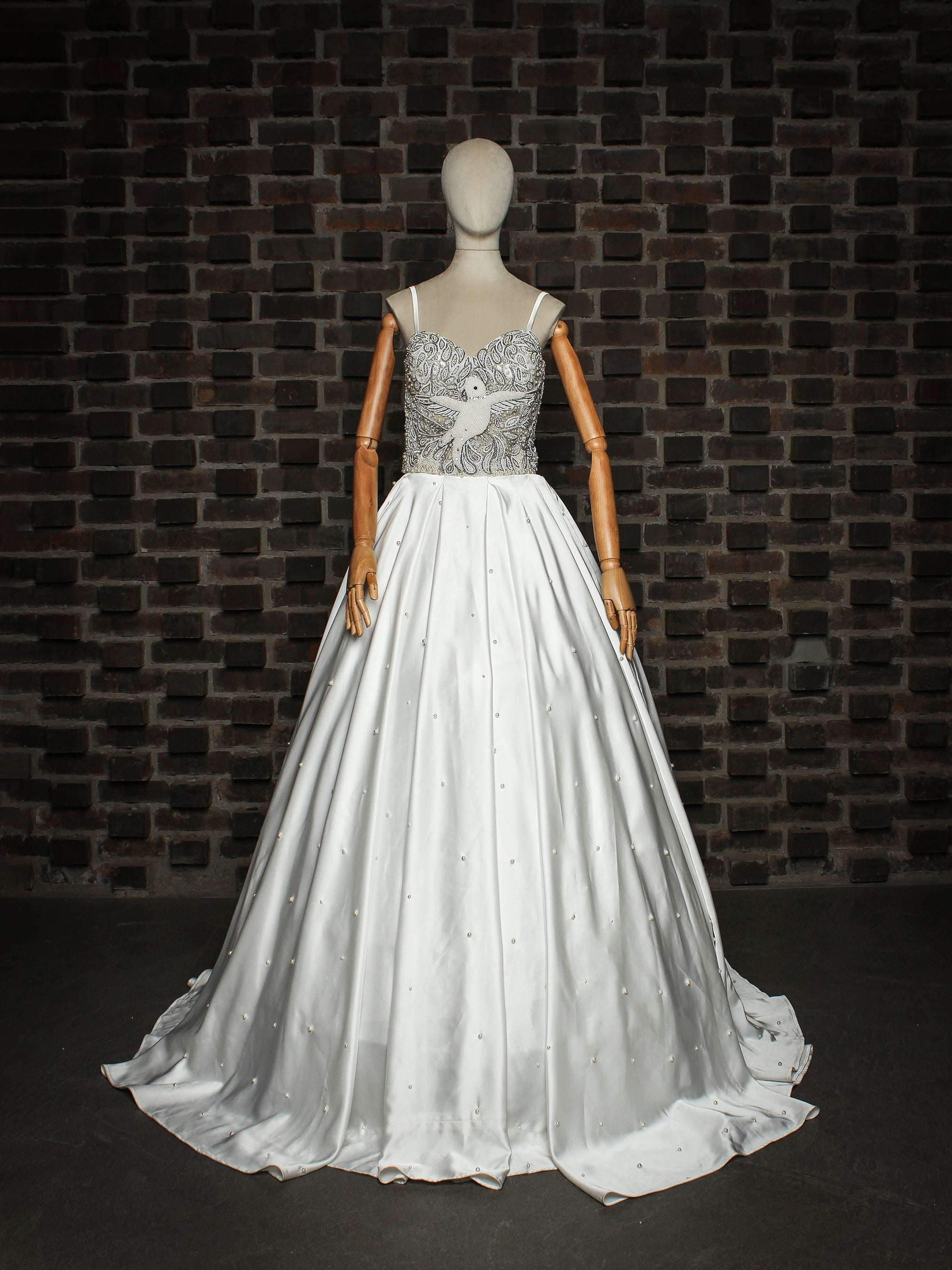 Pearl Dove Bridal Gown Addicted Bespoken