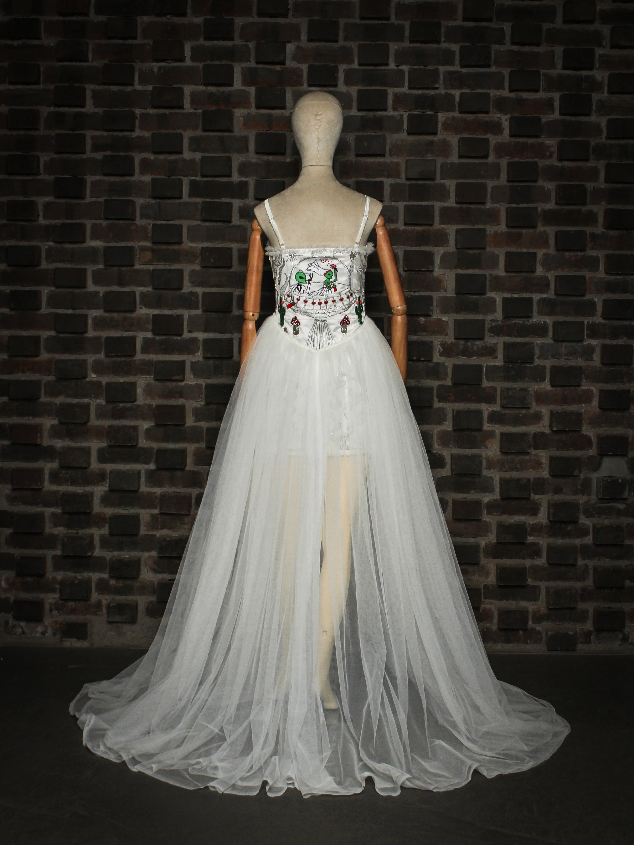 Alien Fairytale Bridal Dress Addicted Bespoken