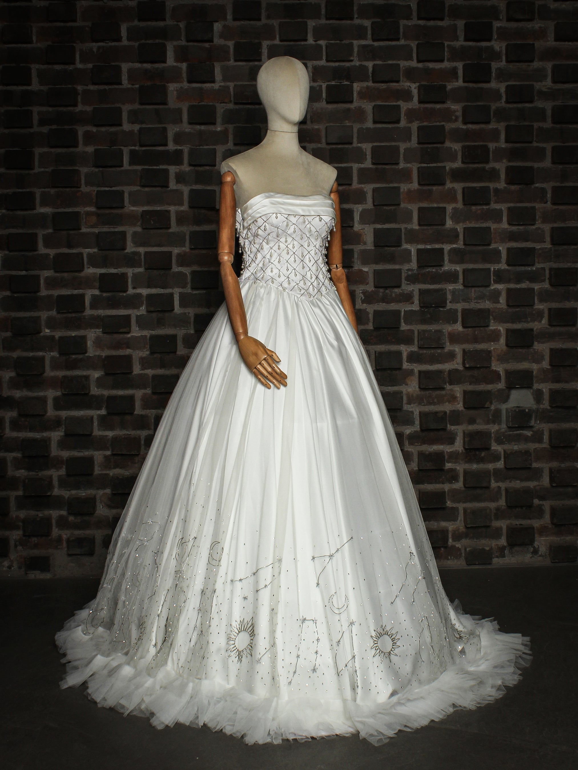 Celestial Bridal Gown Addicted Bespoken