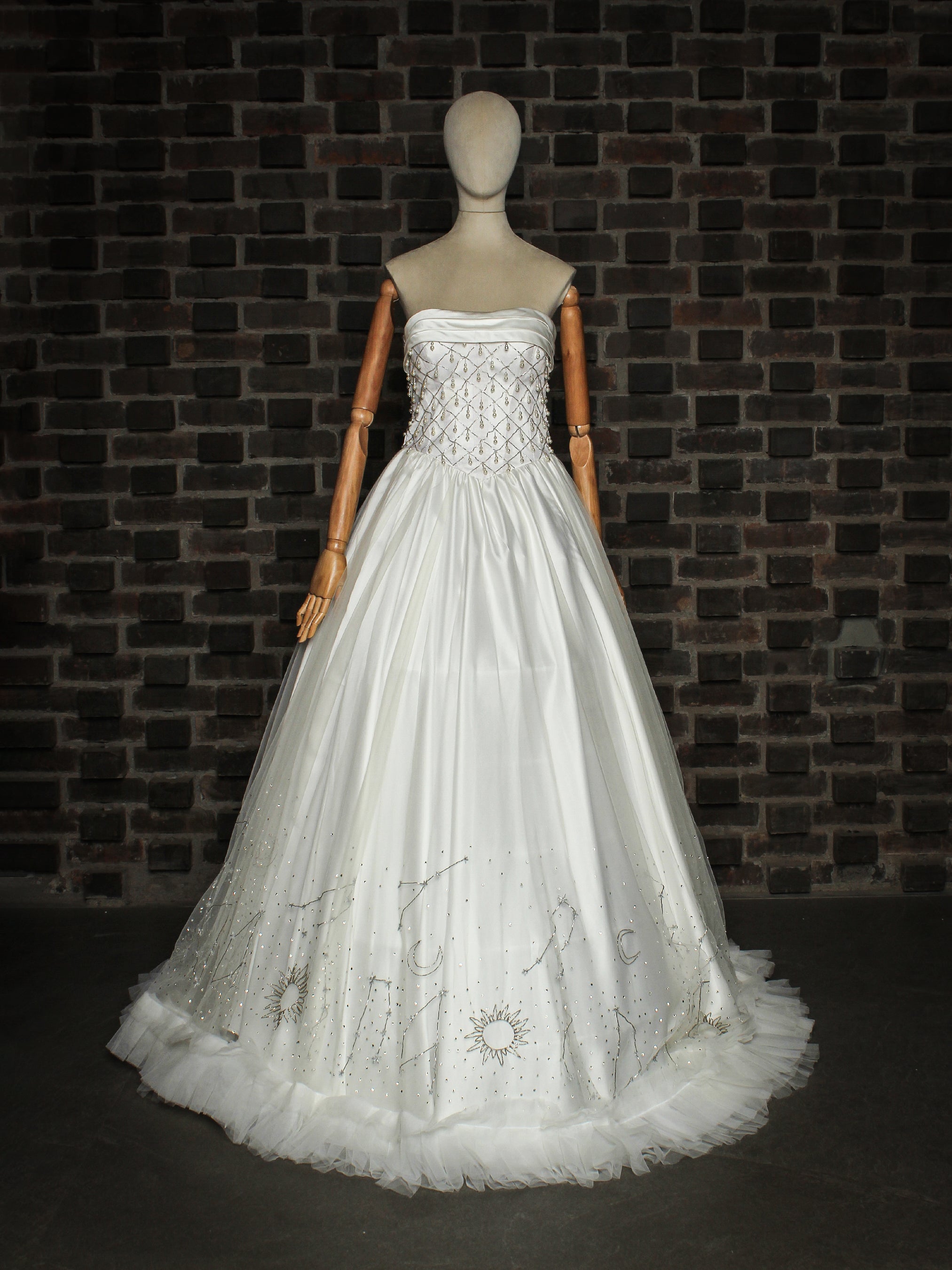 Celestial Bridal Gown Addicted Bespoken