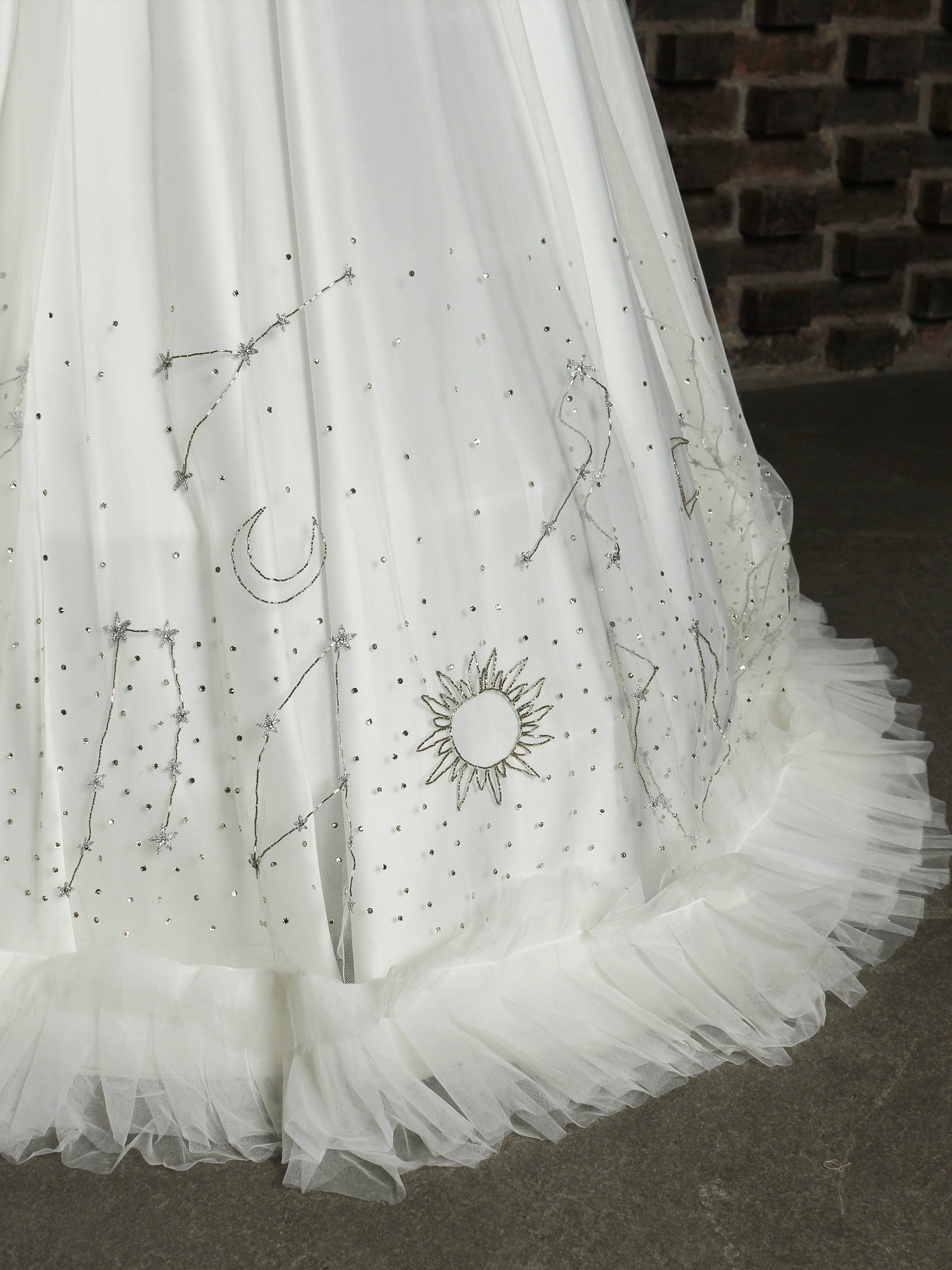 Celestial Bridal Gown Addicted Bespoken