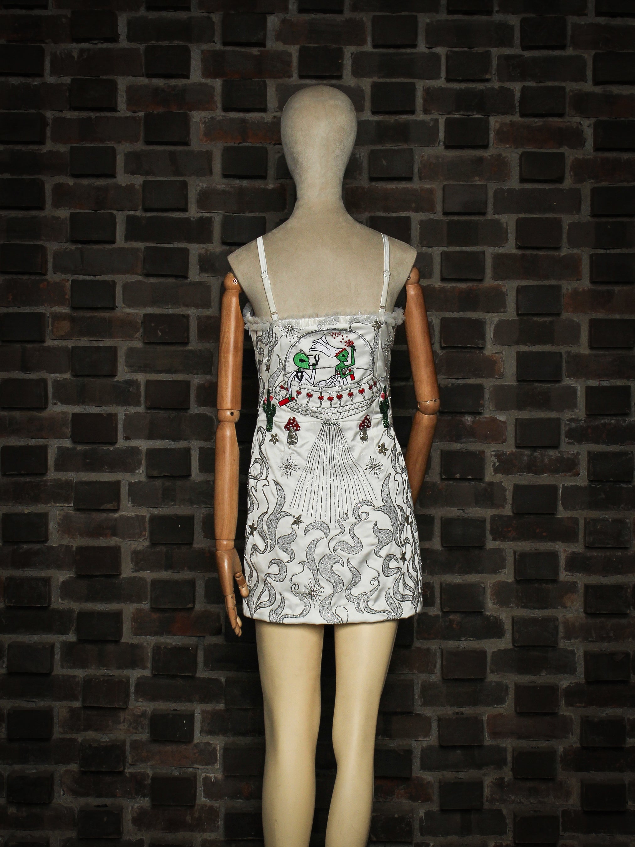 Alien Fairytale Bridal Dress Addicted Bespoken