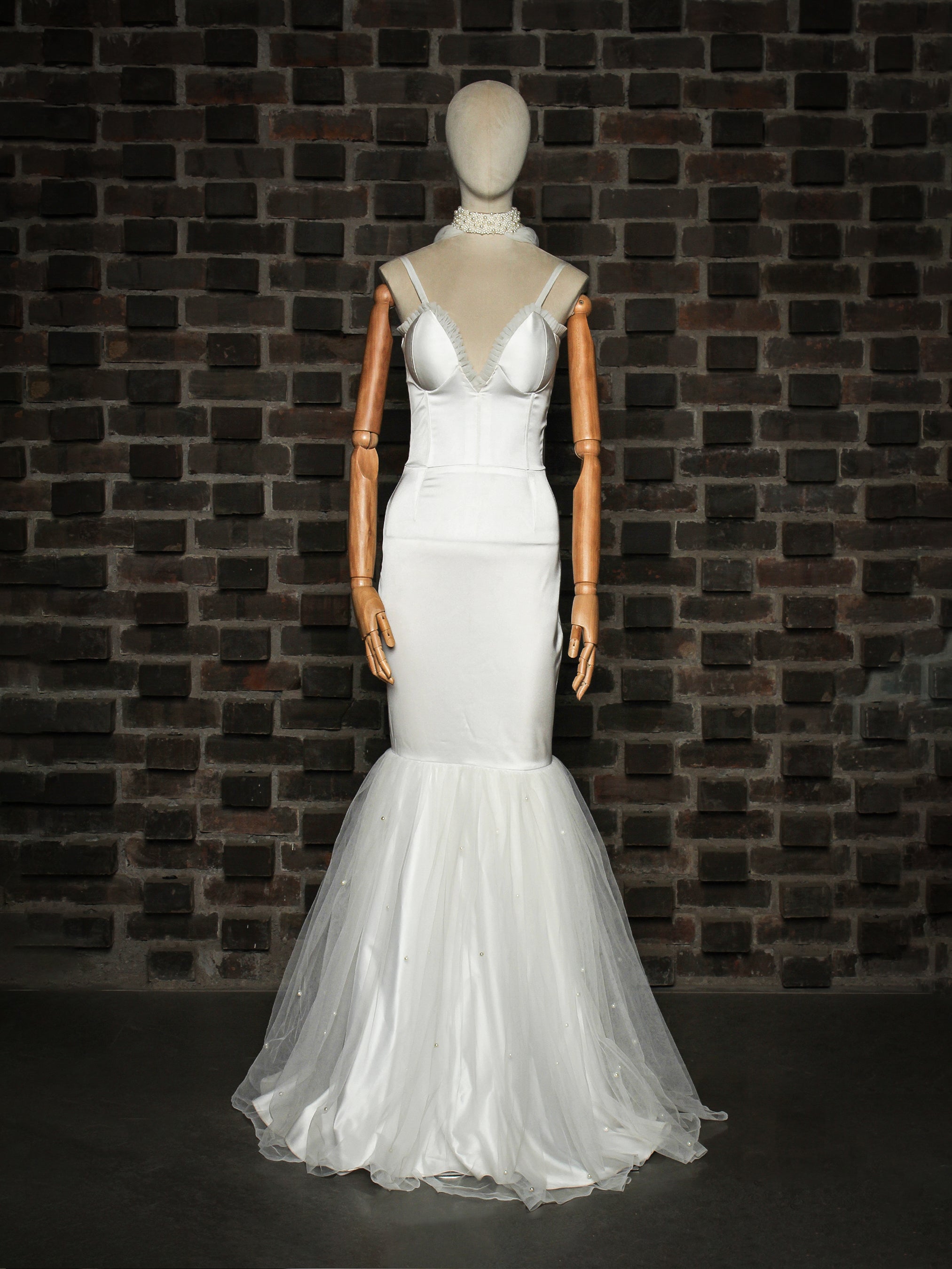 Mermaid Bridal Gown Addicted Bespoken